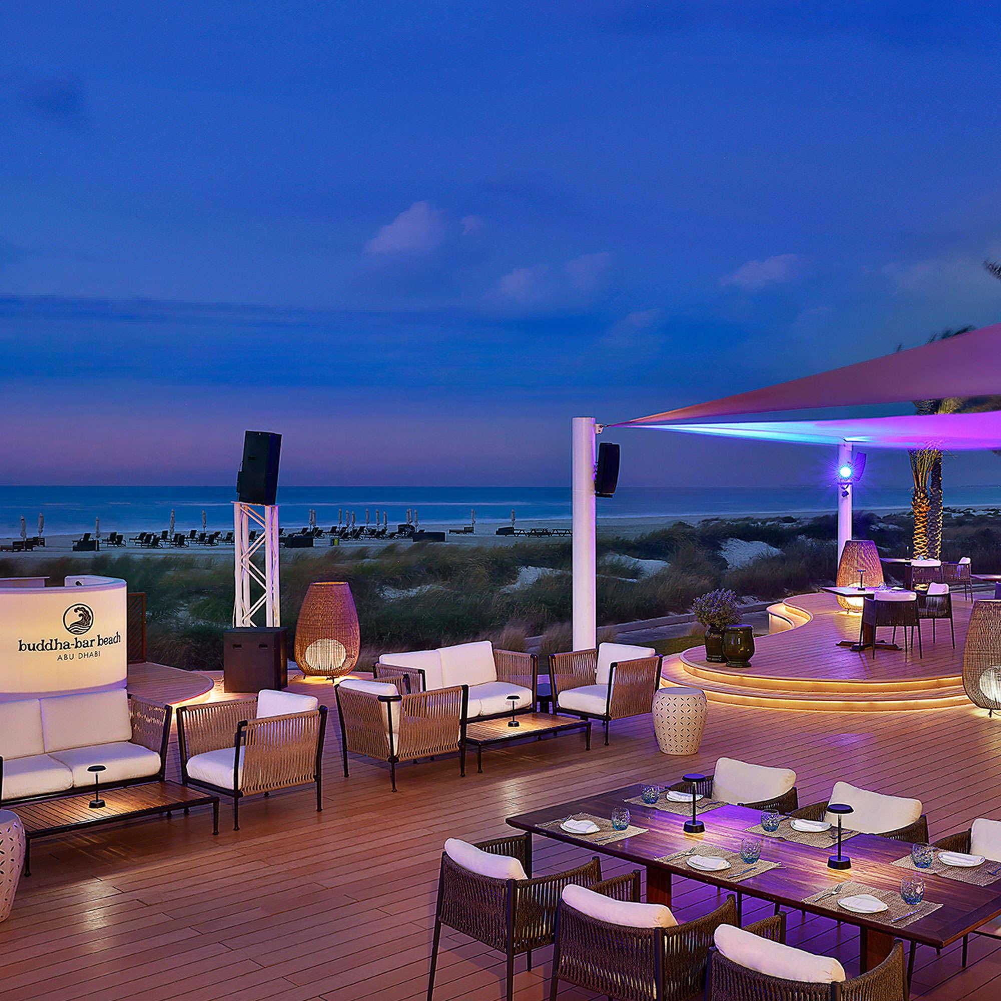 Buddha-Bar Beach Abu Dhabi