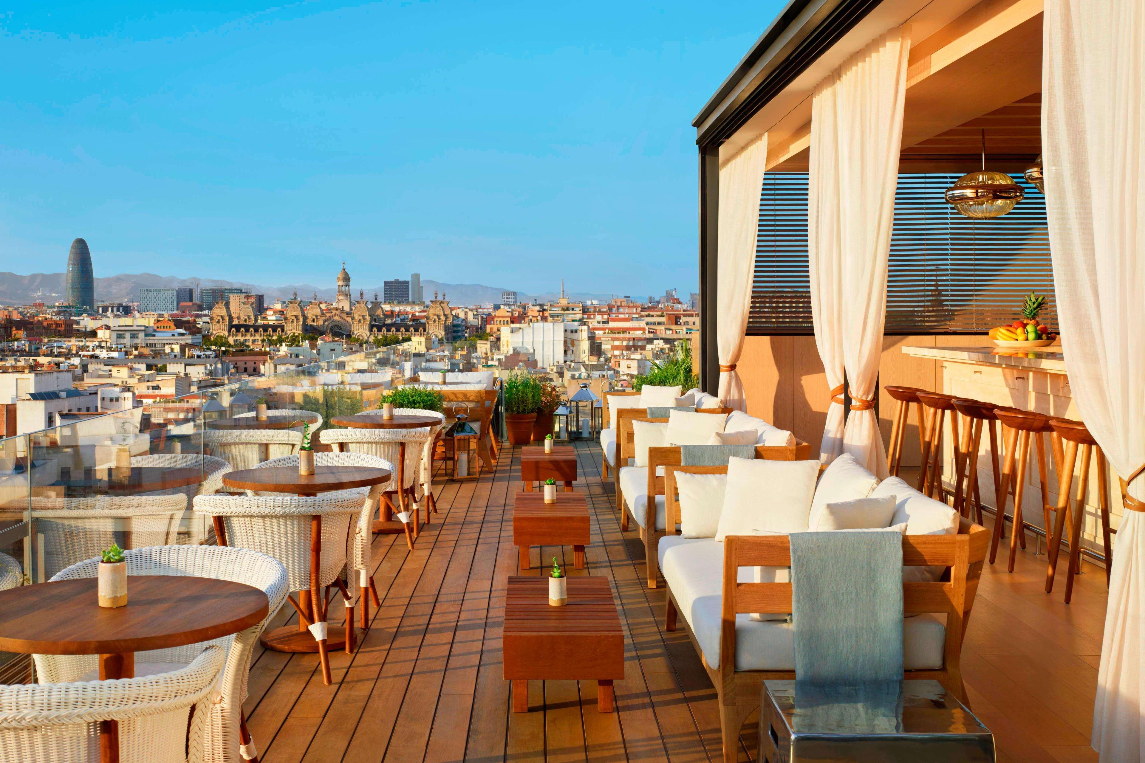 From the Beachfront to the Rooftop: Barcelona's Best Places to Eat and Drink