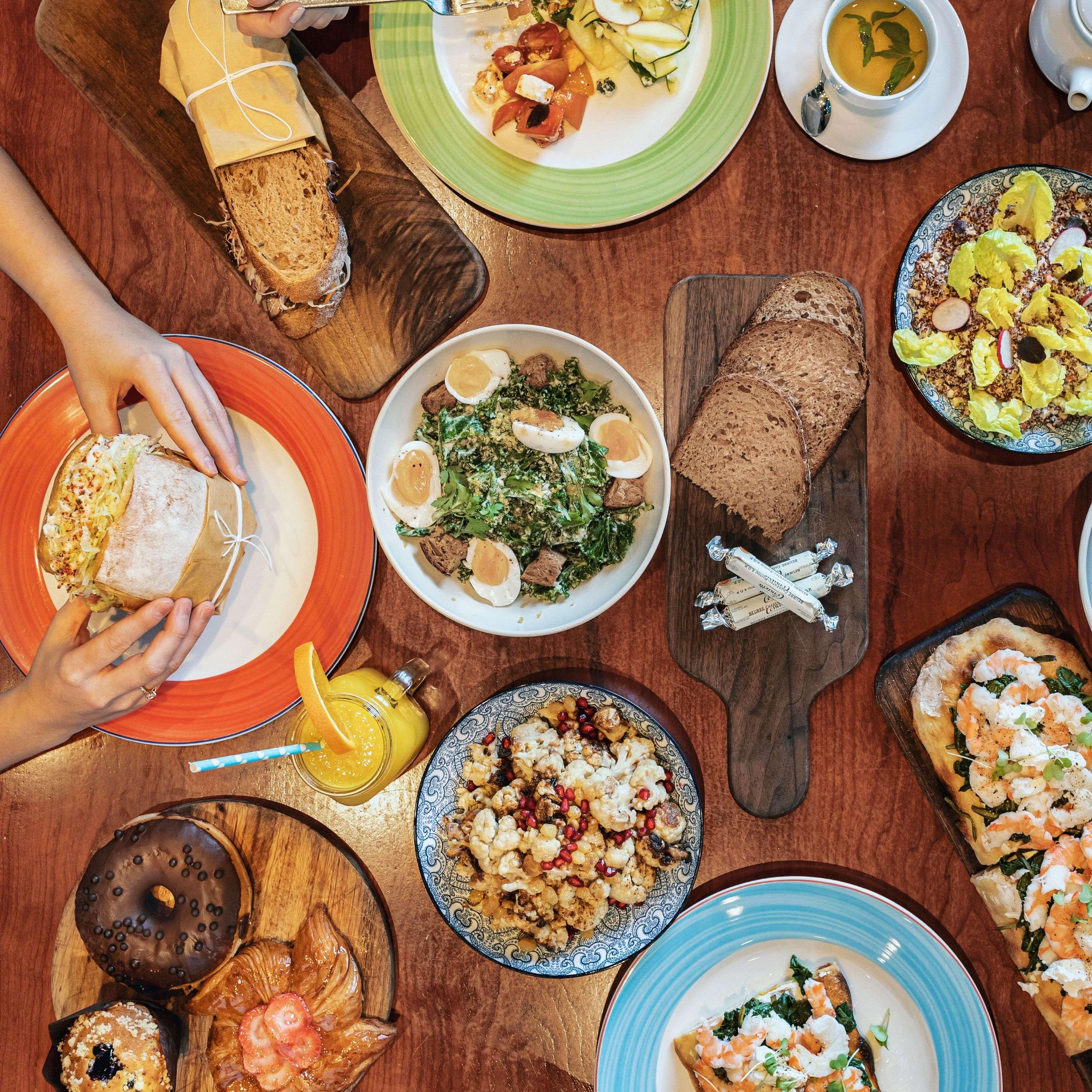 WEEKEND BITES BRUNCH