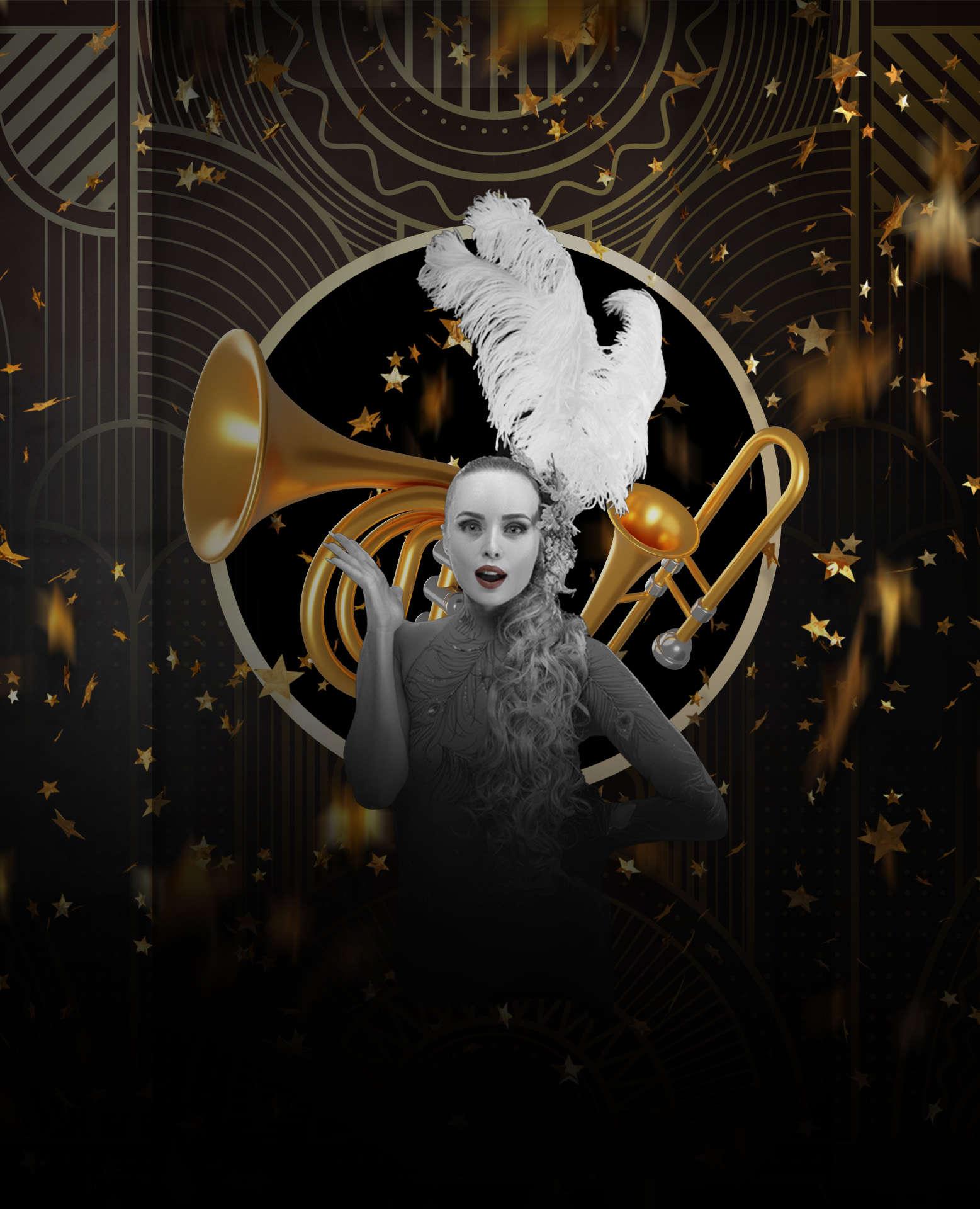 THE GREAT GATSBY BRUNCH