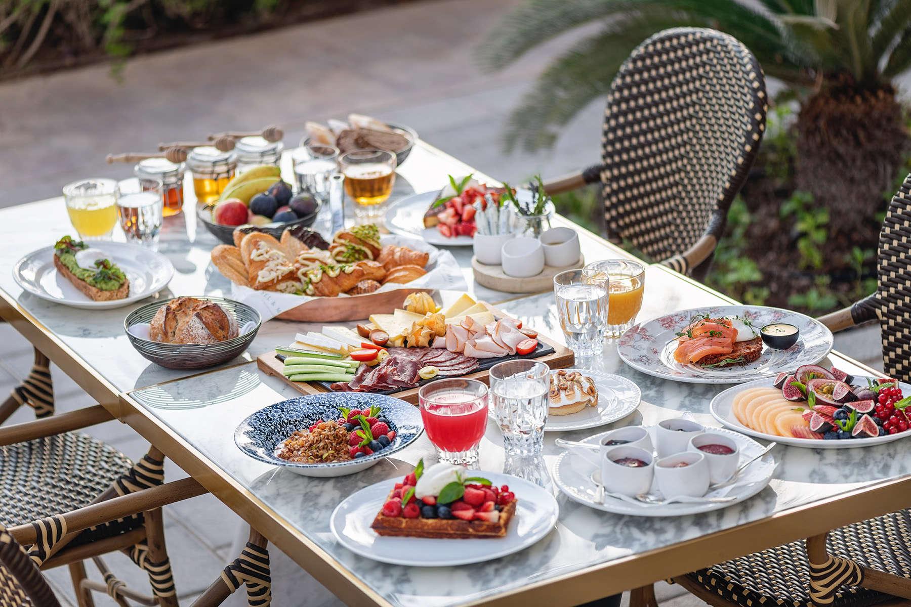Parisian Breakfast