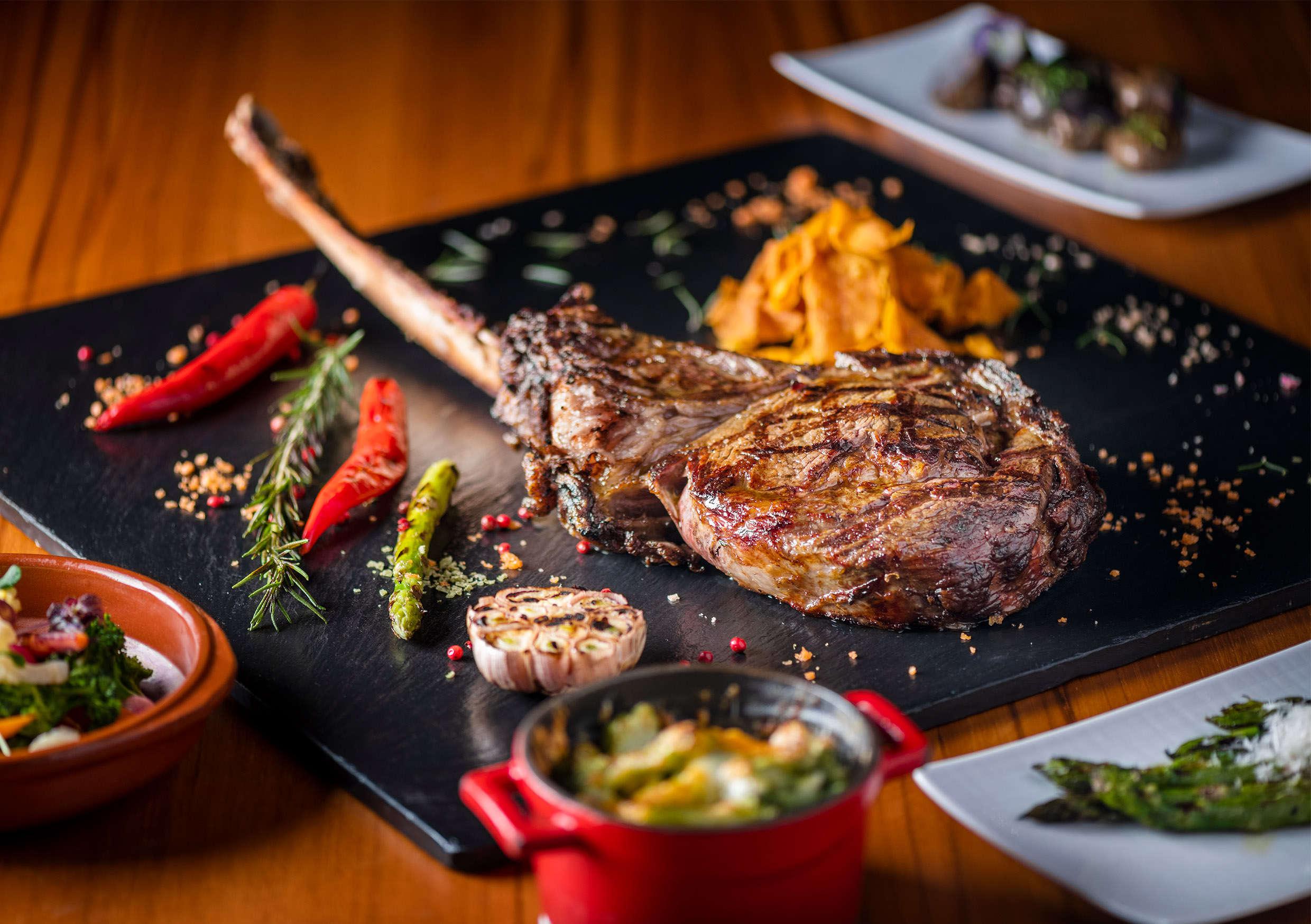 Tomahawk - A meat lover's dream