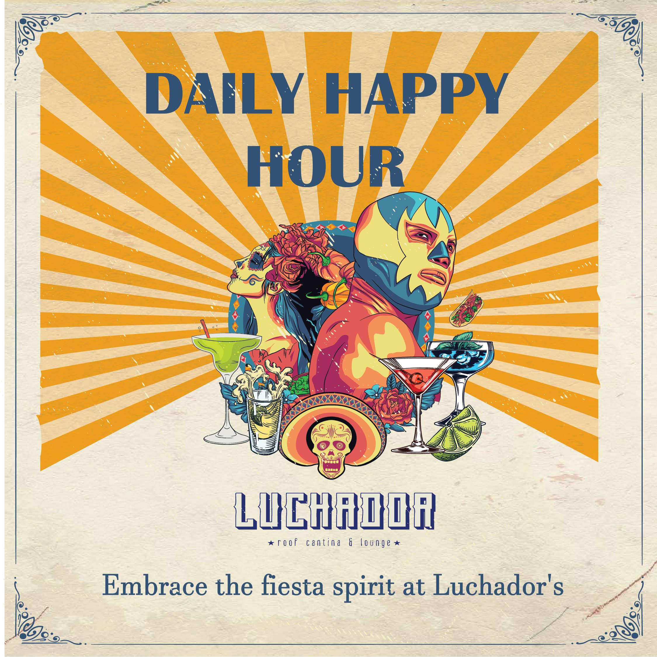 Daily Happy Hour