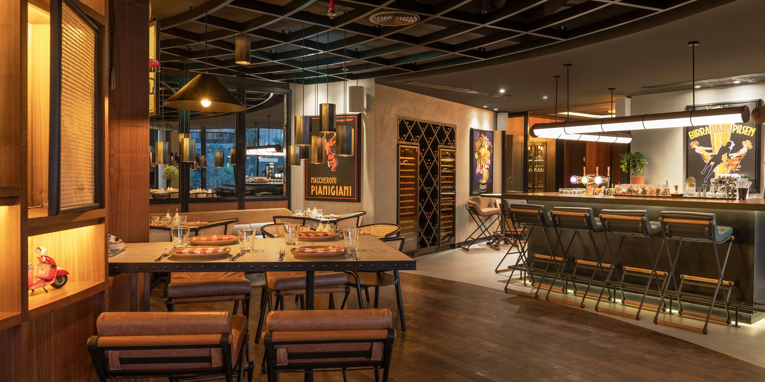 Dine Around by More Cravings by Marriott Bonvoy™