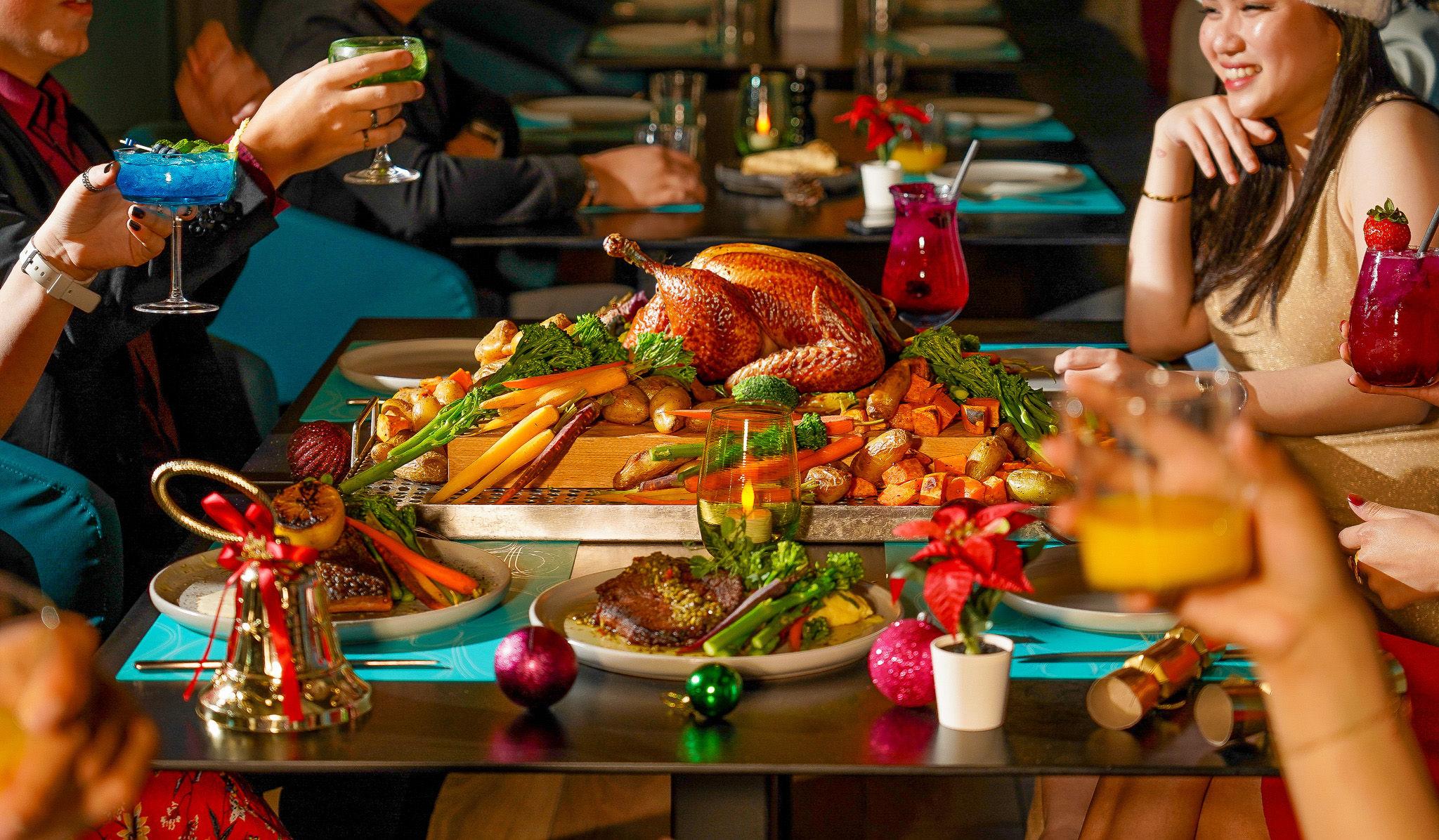 Christmas Eve Dinner at The Canteen Bowl & Co.