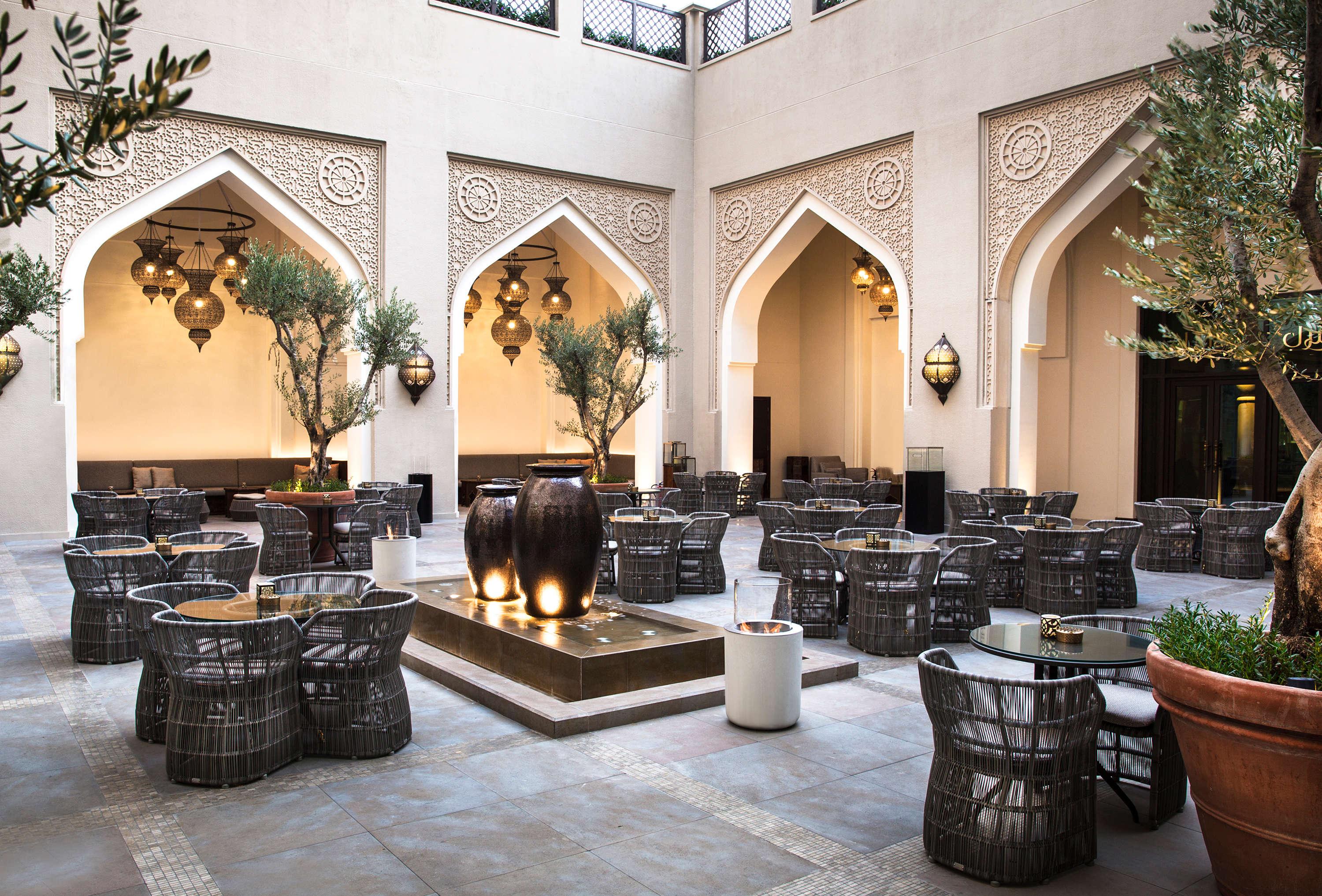 Shisha Offer at Courtyard