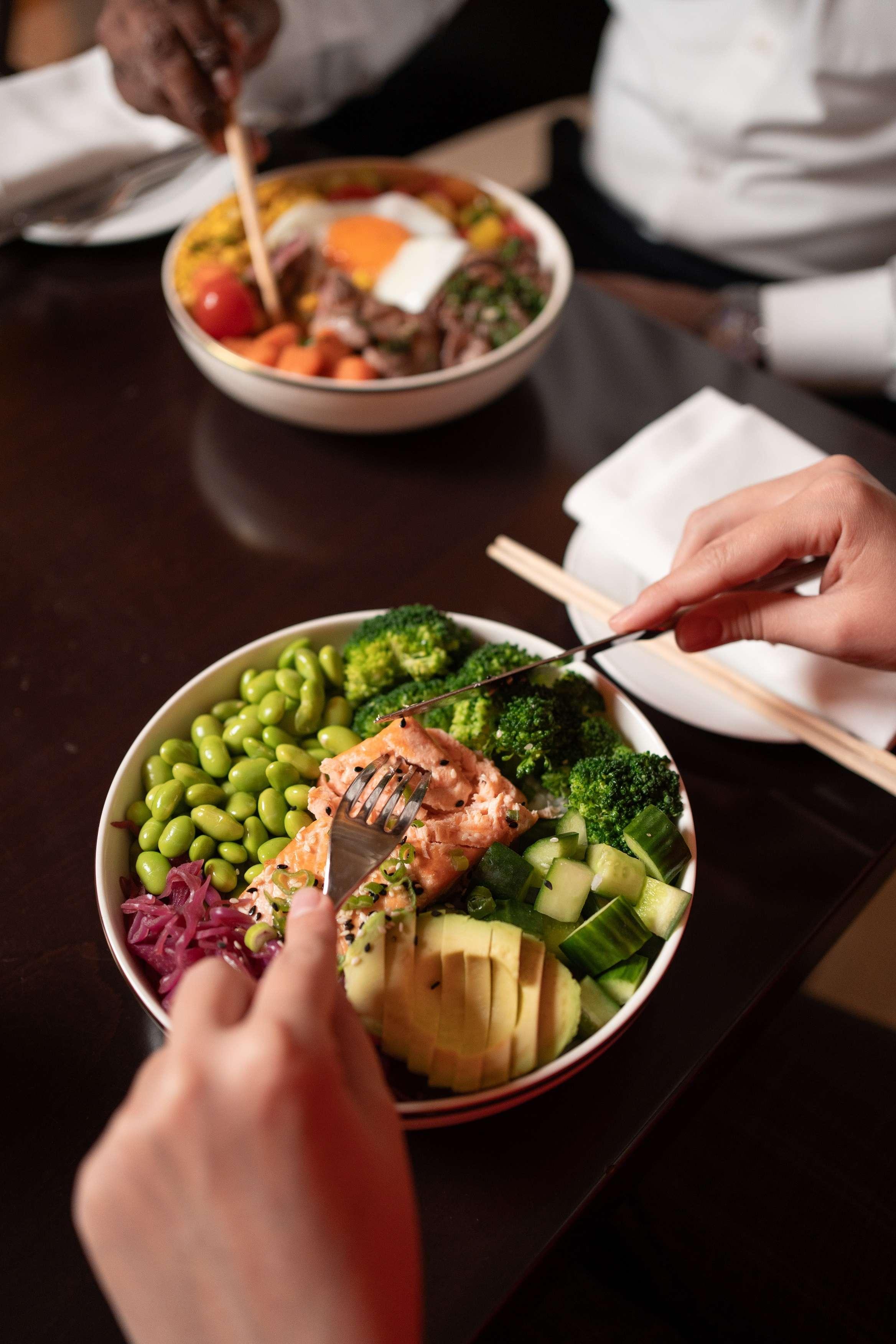 Lunch Poke Bowls