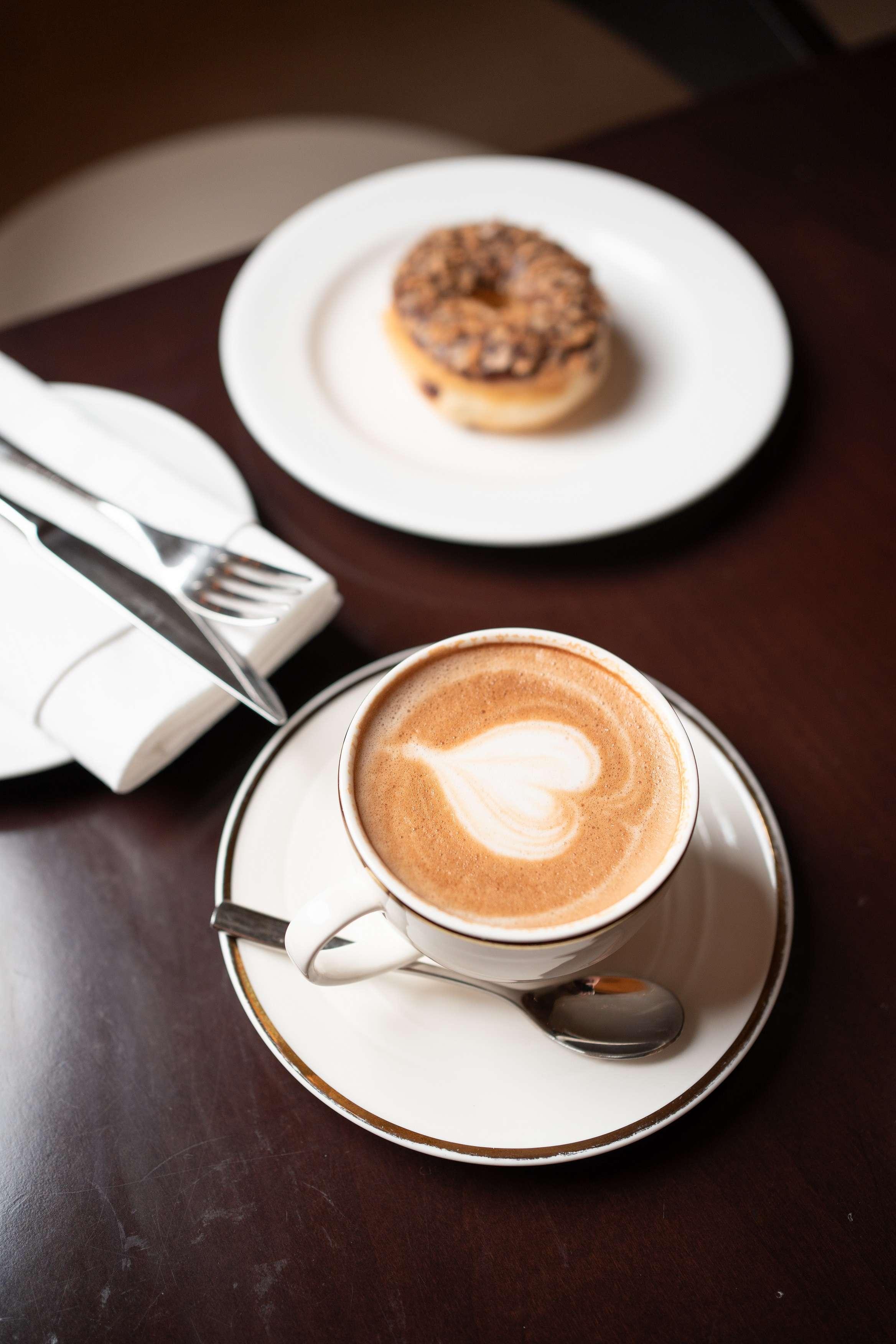 Coffee & Doughnut