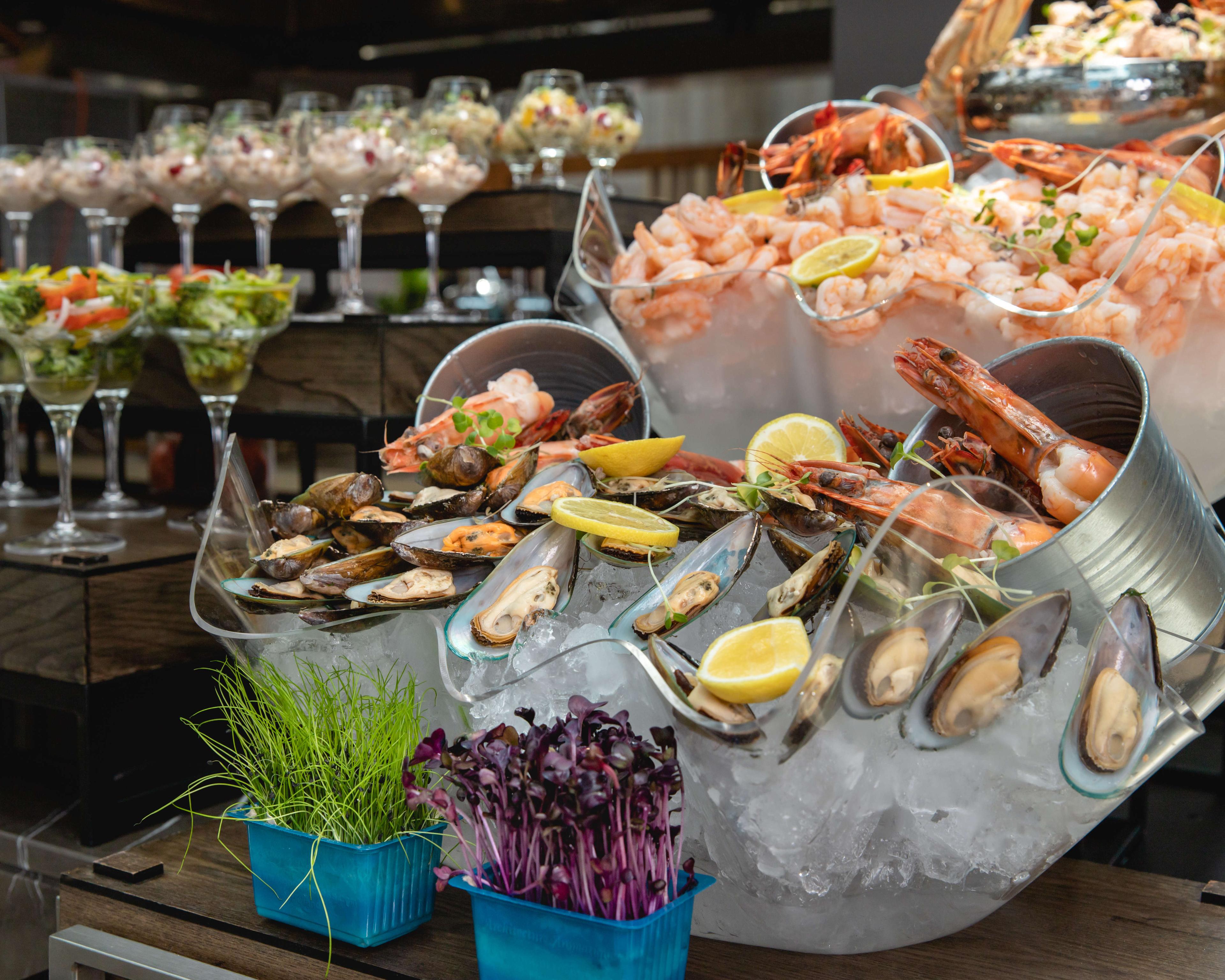 Seafood Night