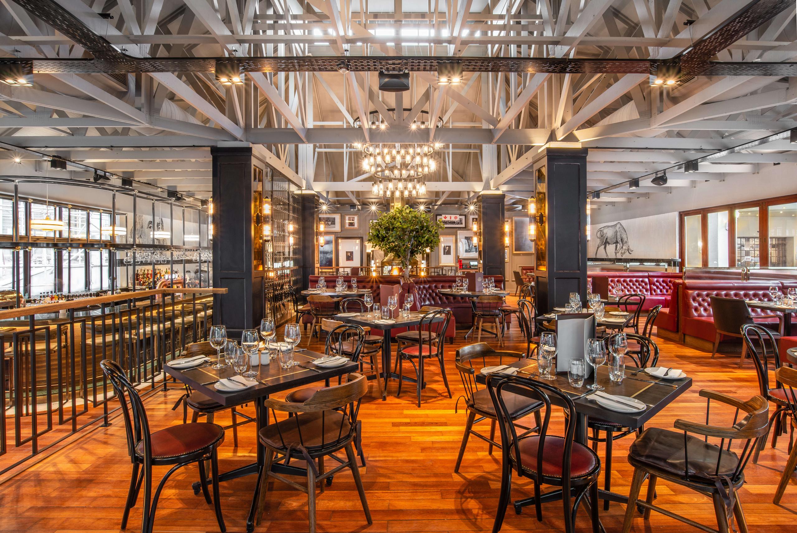 The Bull Run Restaurant