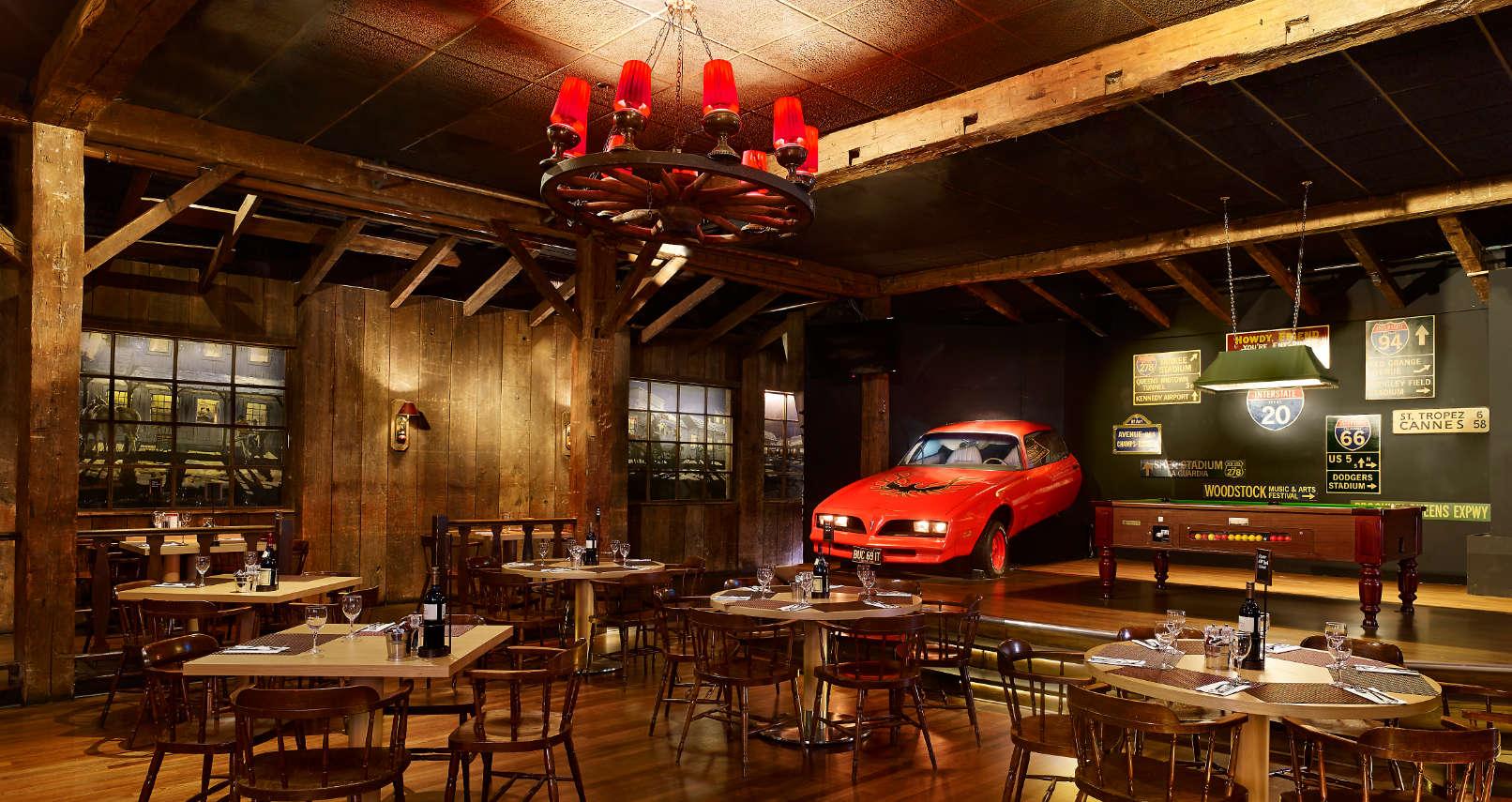 Sports bar marriott on sale