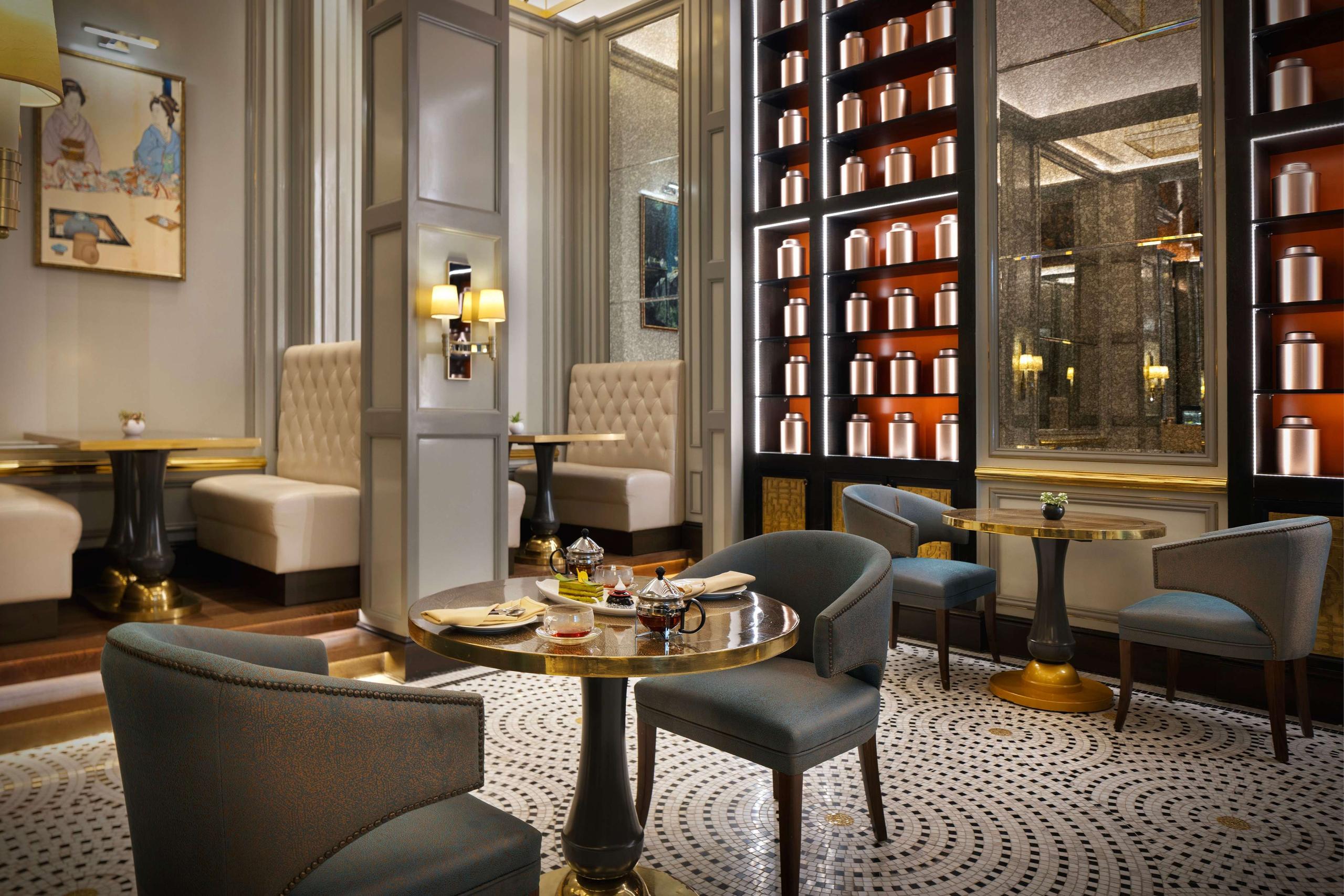 Tea Library