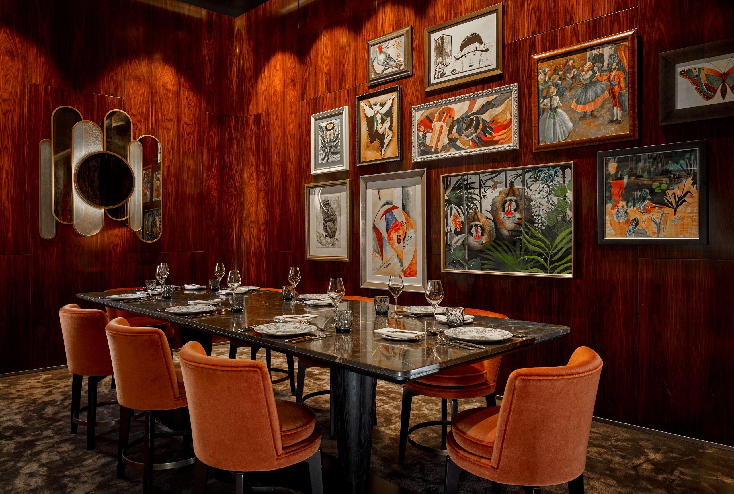 Restaurant & Bar 19.20 by Norbert Tarayre