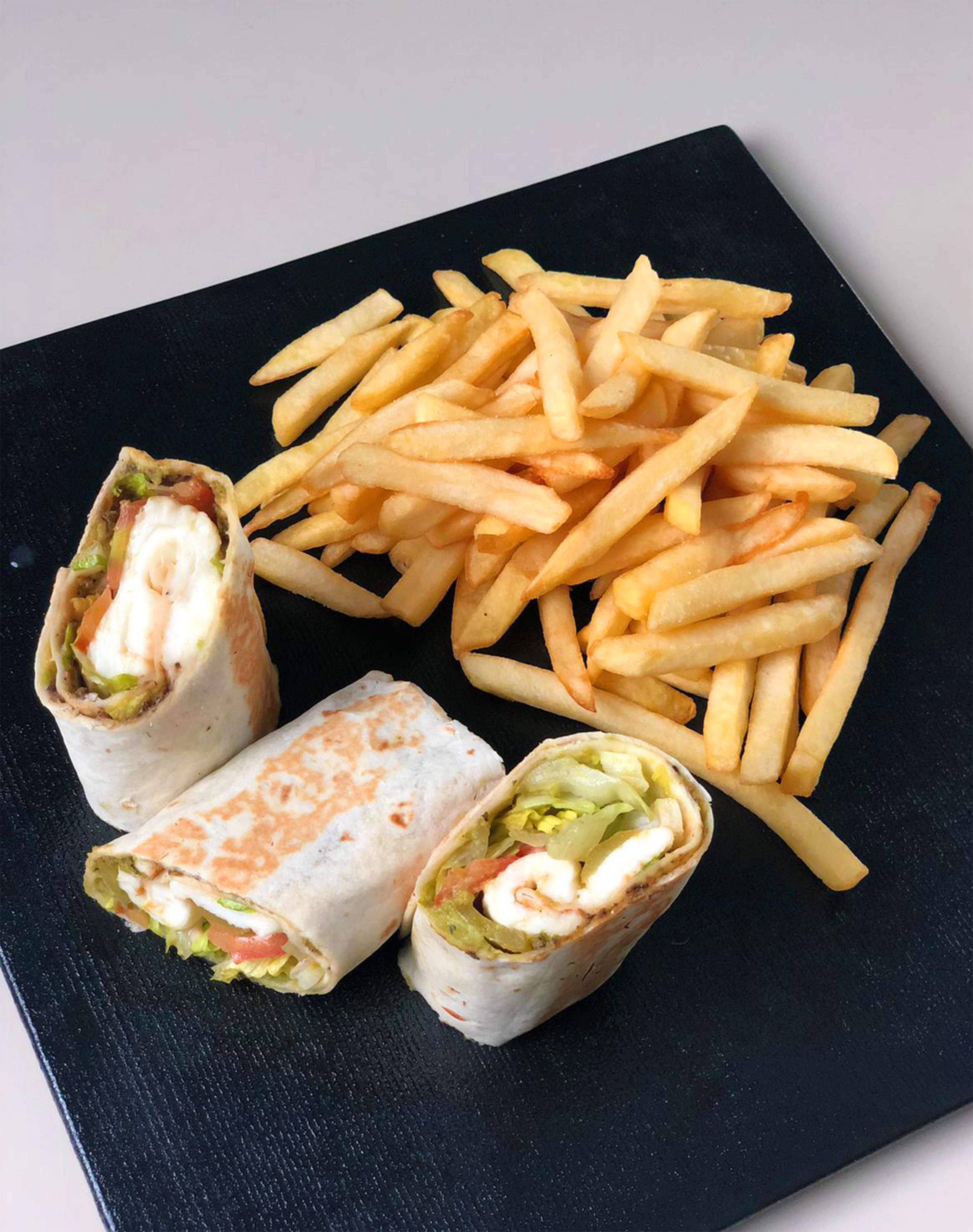 Grilled Halloumi Sandwich