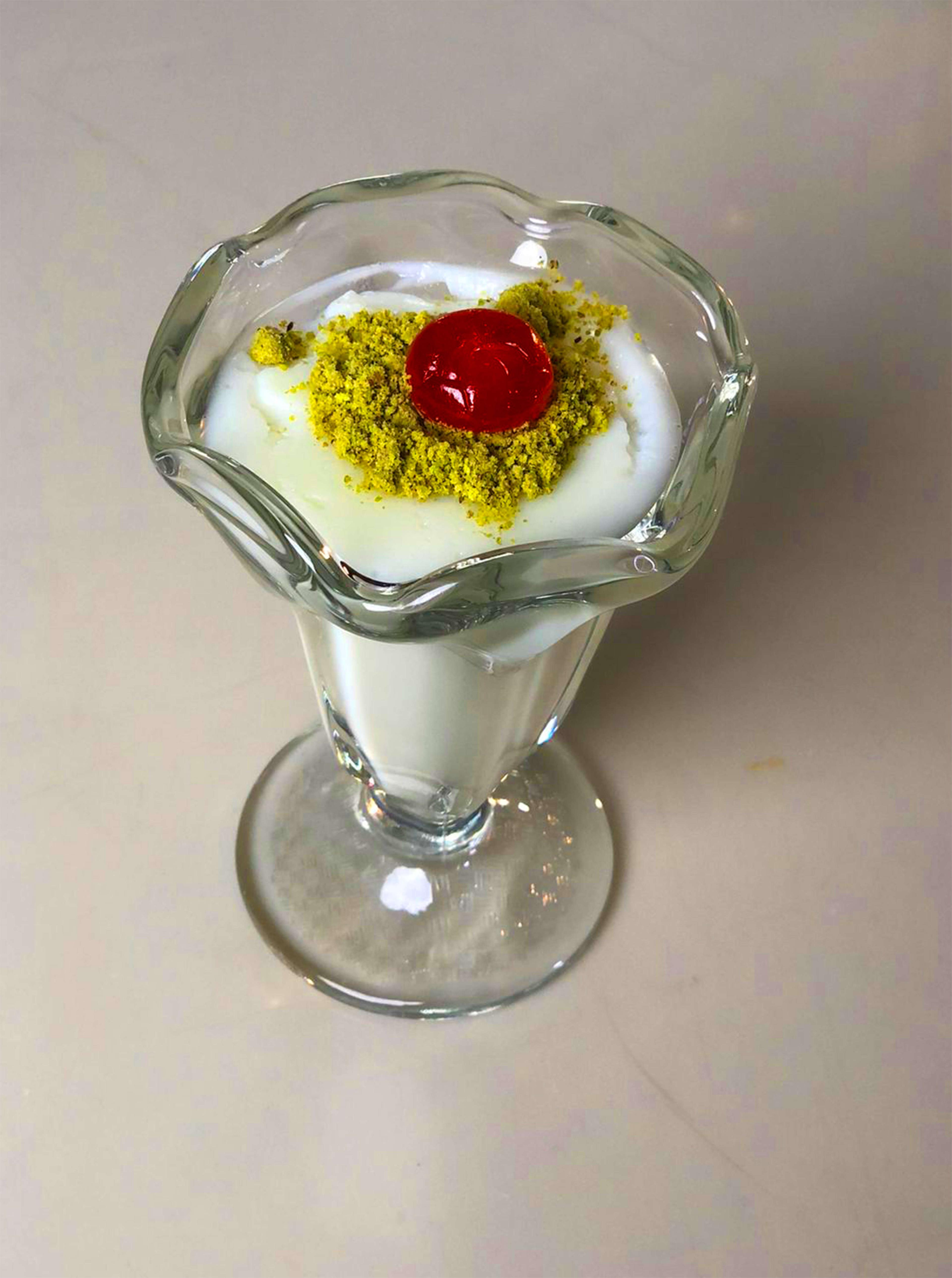 A local favorite - Mohalabiya Dessert