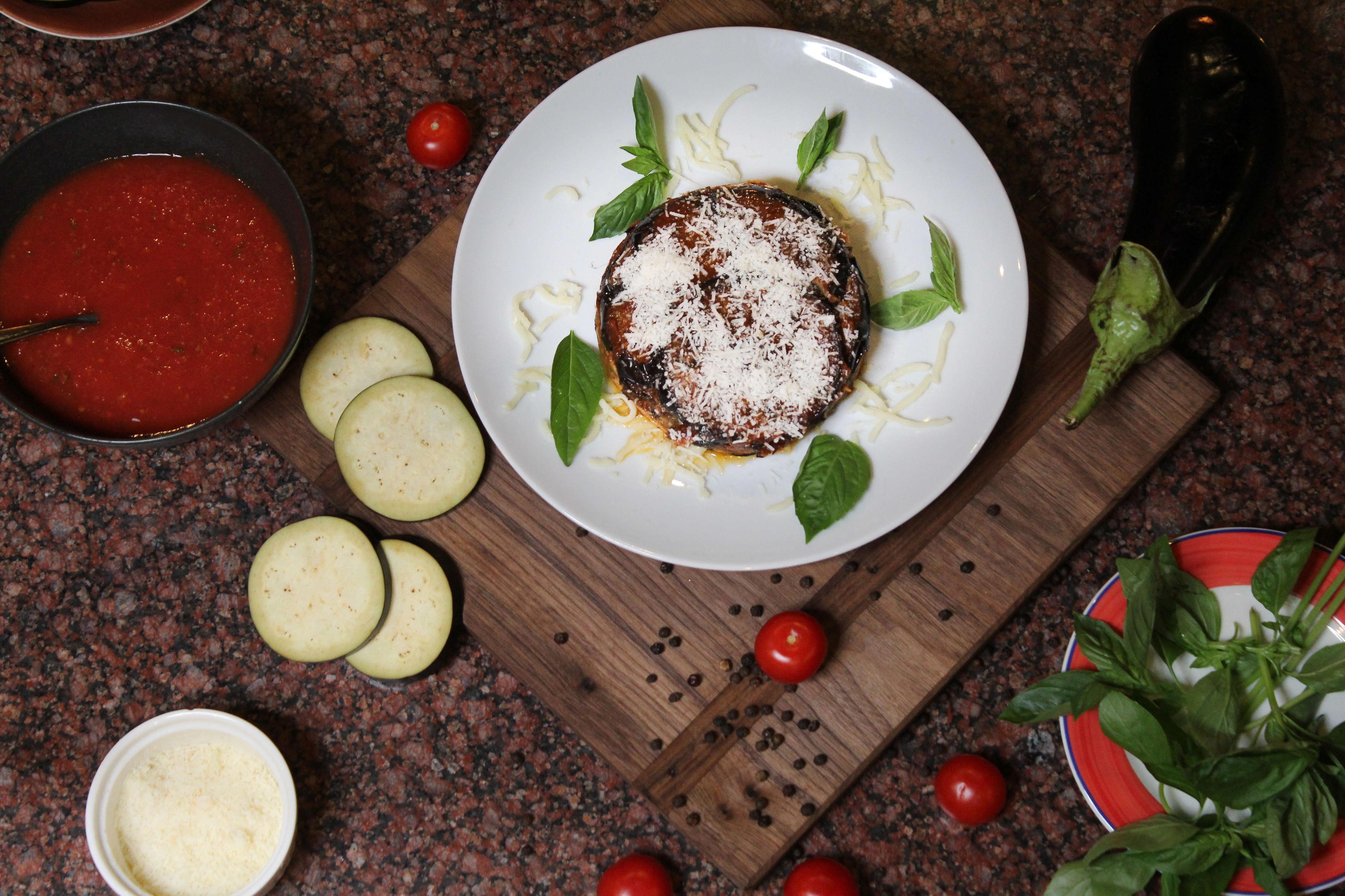 Parmigiana - Italian Cooking with Chef Claudio