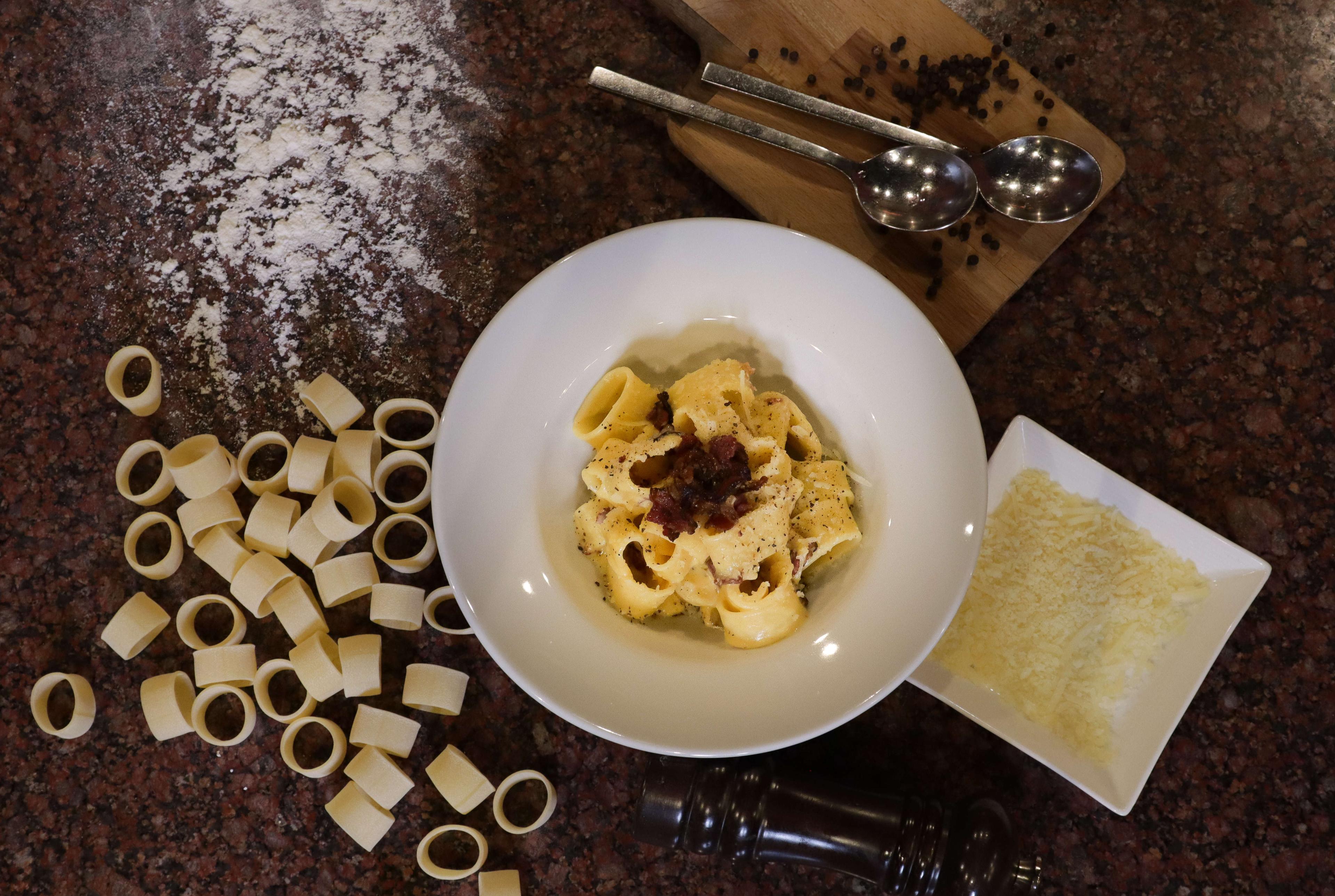Carbonara in Baratollo