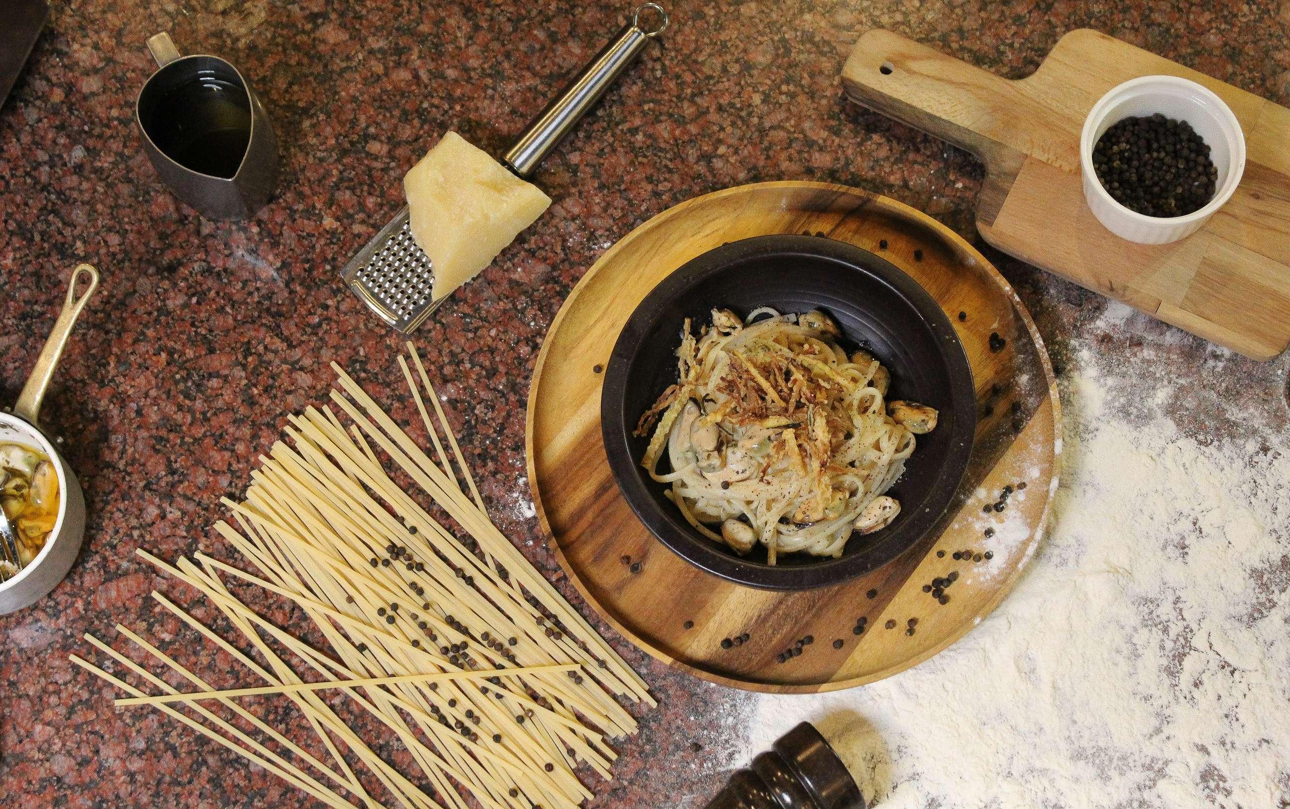 Pasta Roman Style - Cacio e Pepe