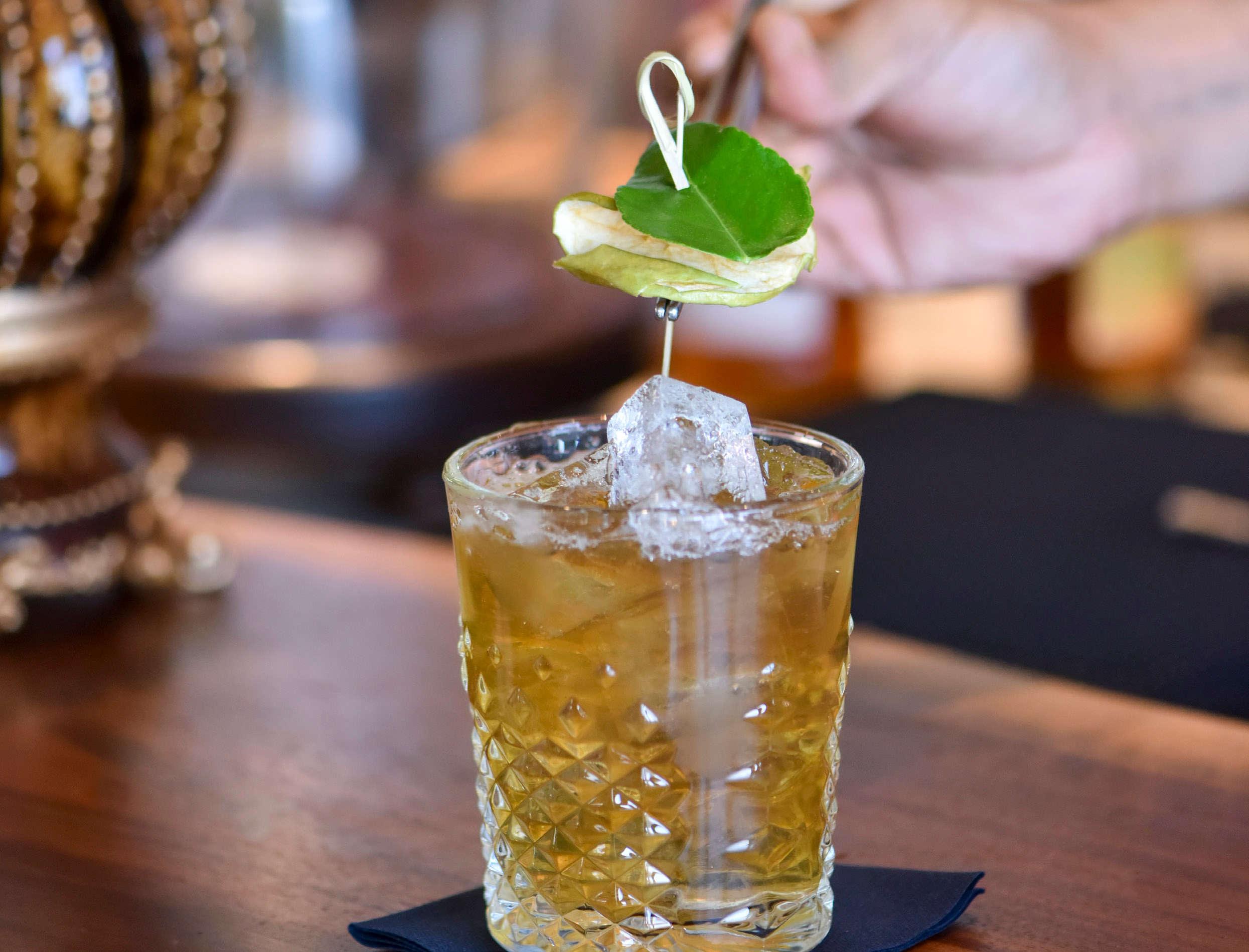 Smoke Over Saigon Mocktail