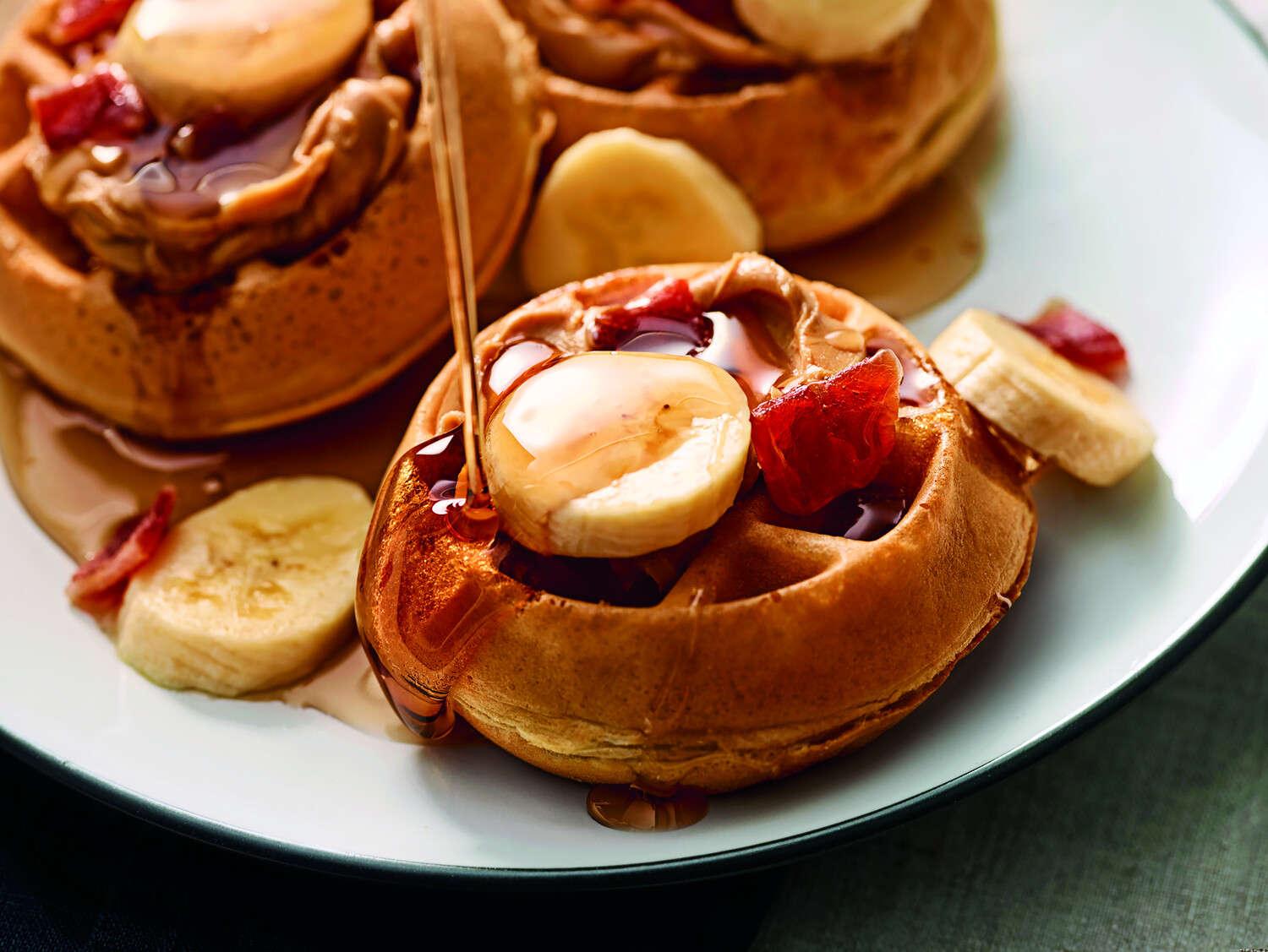 Dubai's Best Waffles at La Ville Hotel & Suites City Walk, Dubai
