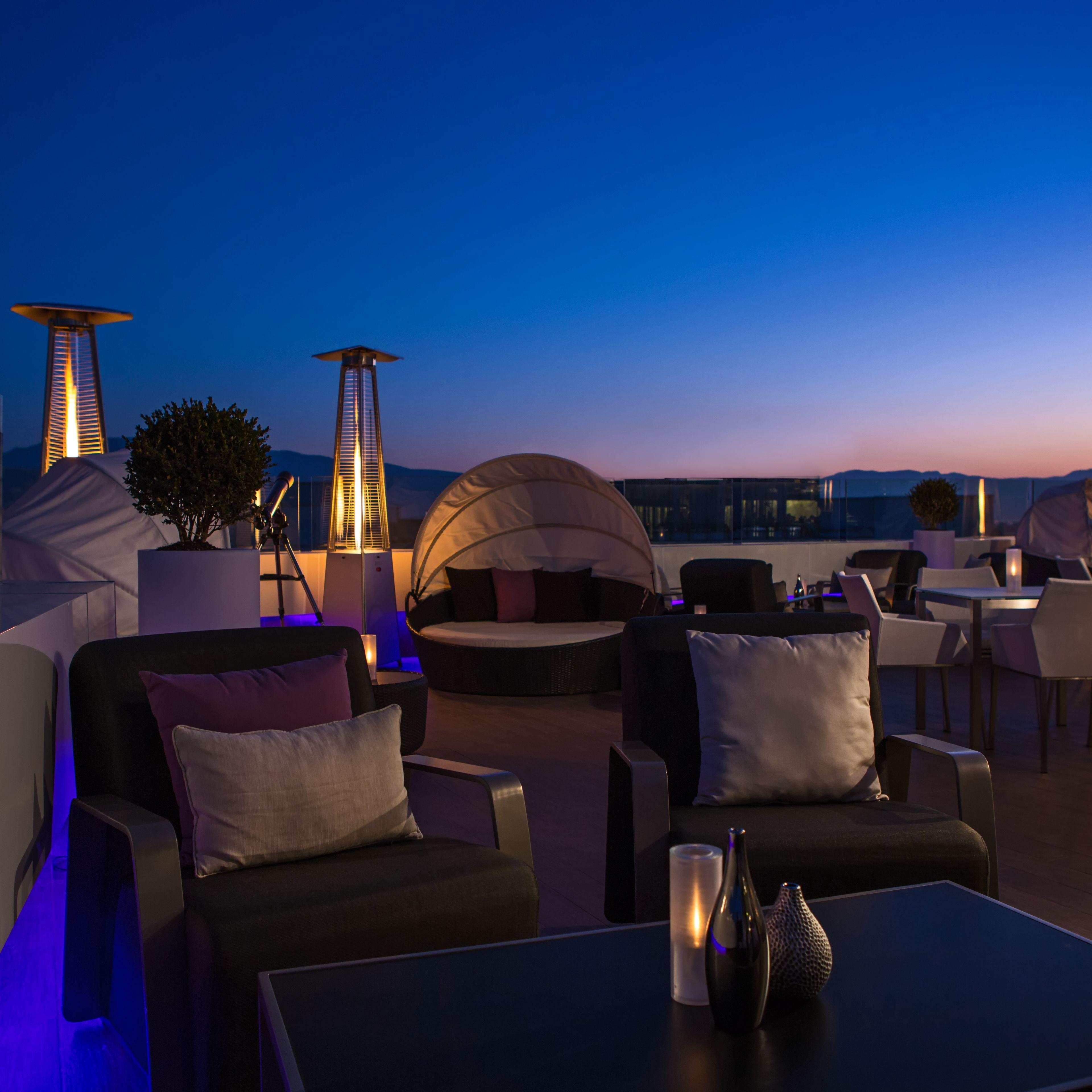 SkyFire Bar & Restaurant logo