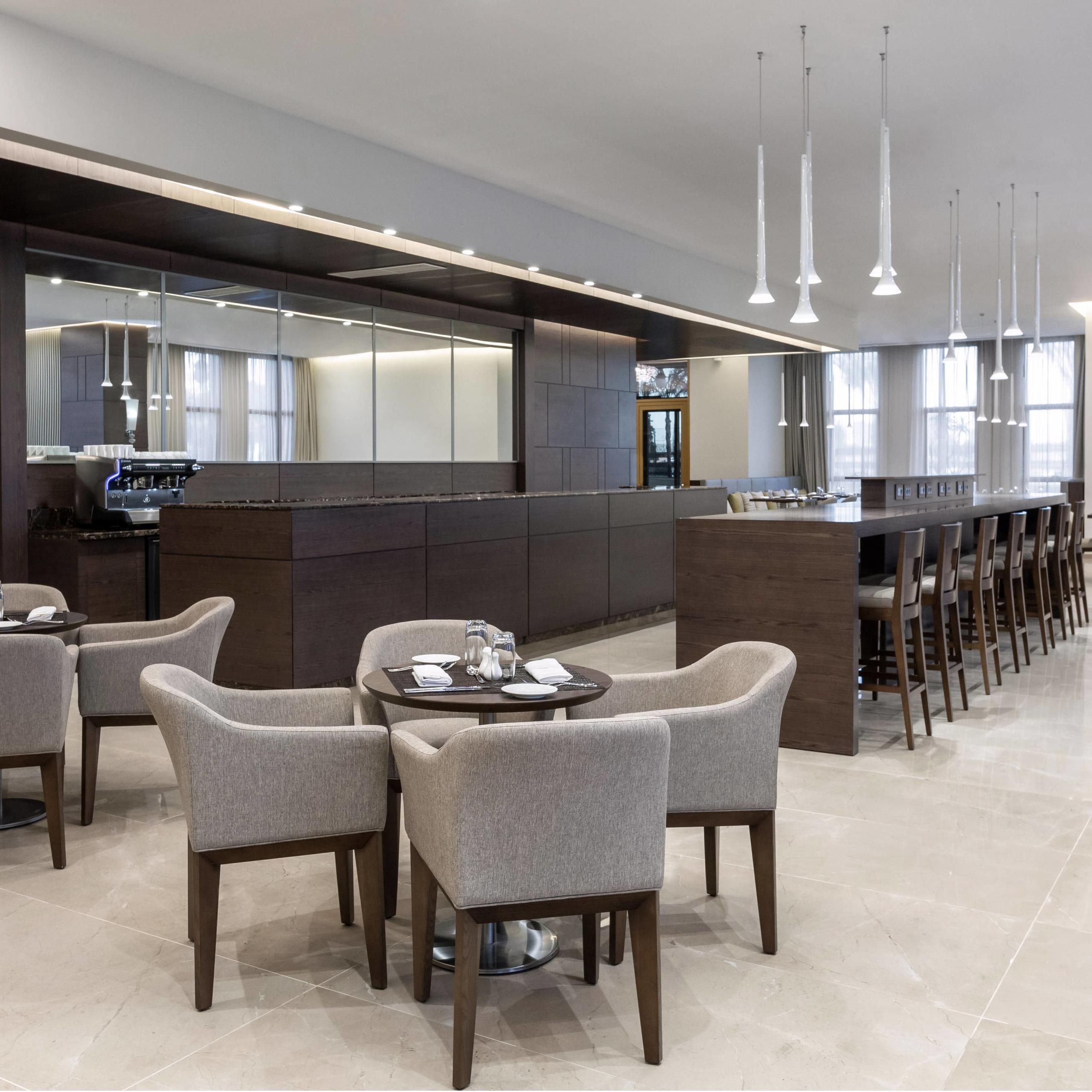 The Hub lobby Café