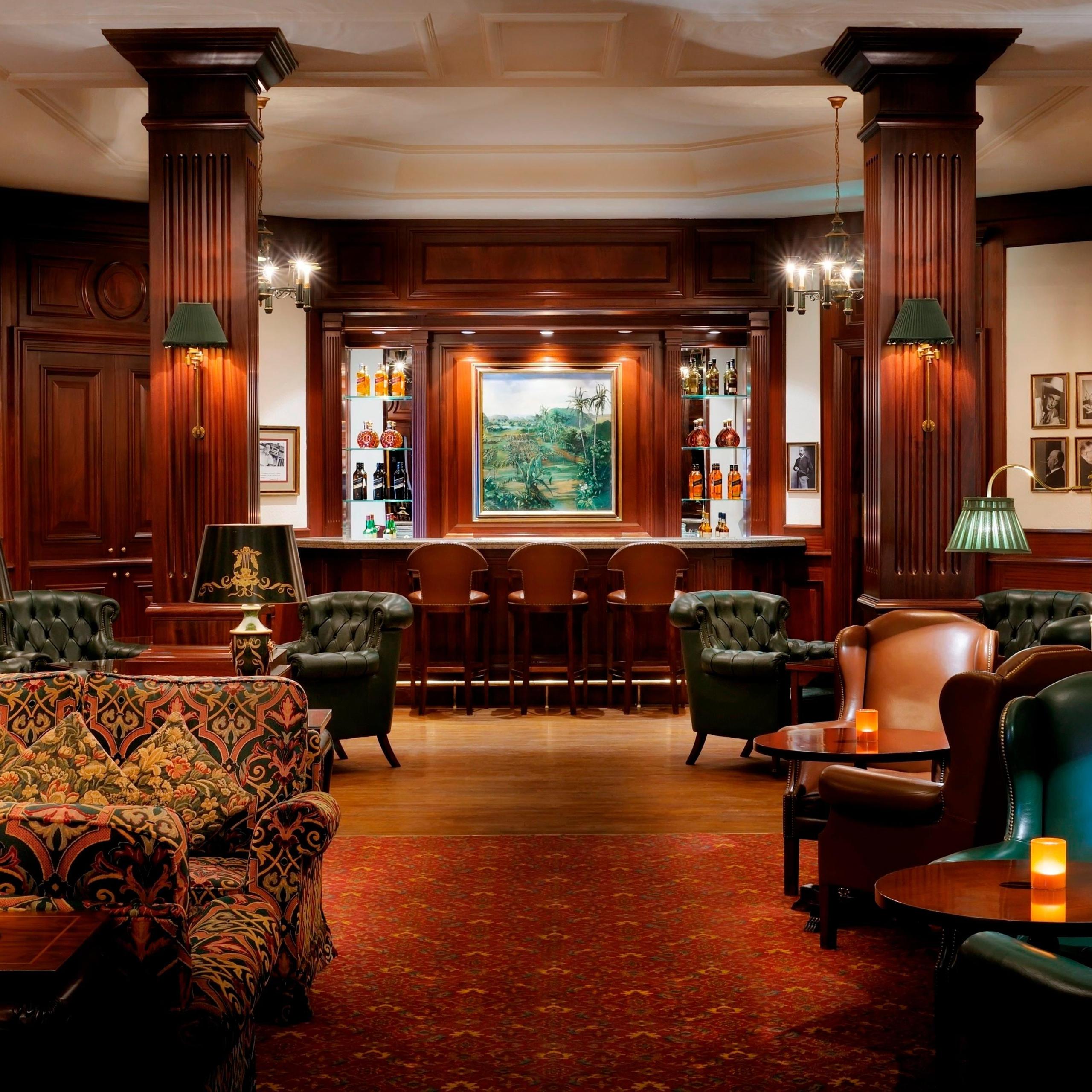 The Library Steakhouse & Cigar Lounge