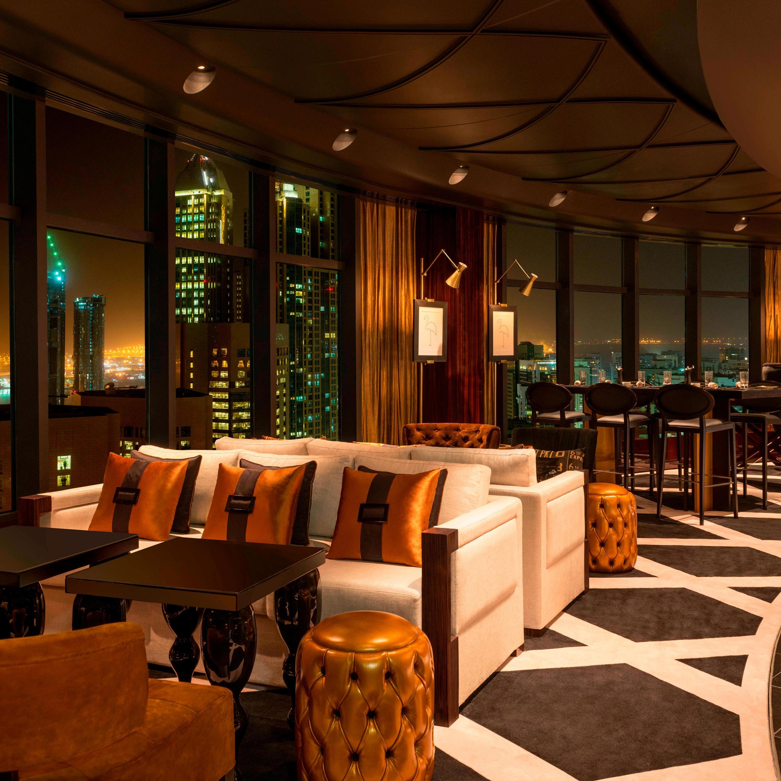Stratos Revolving Lounge Bar & Grill