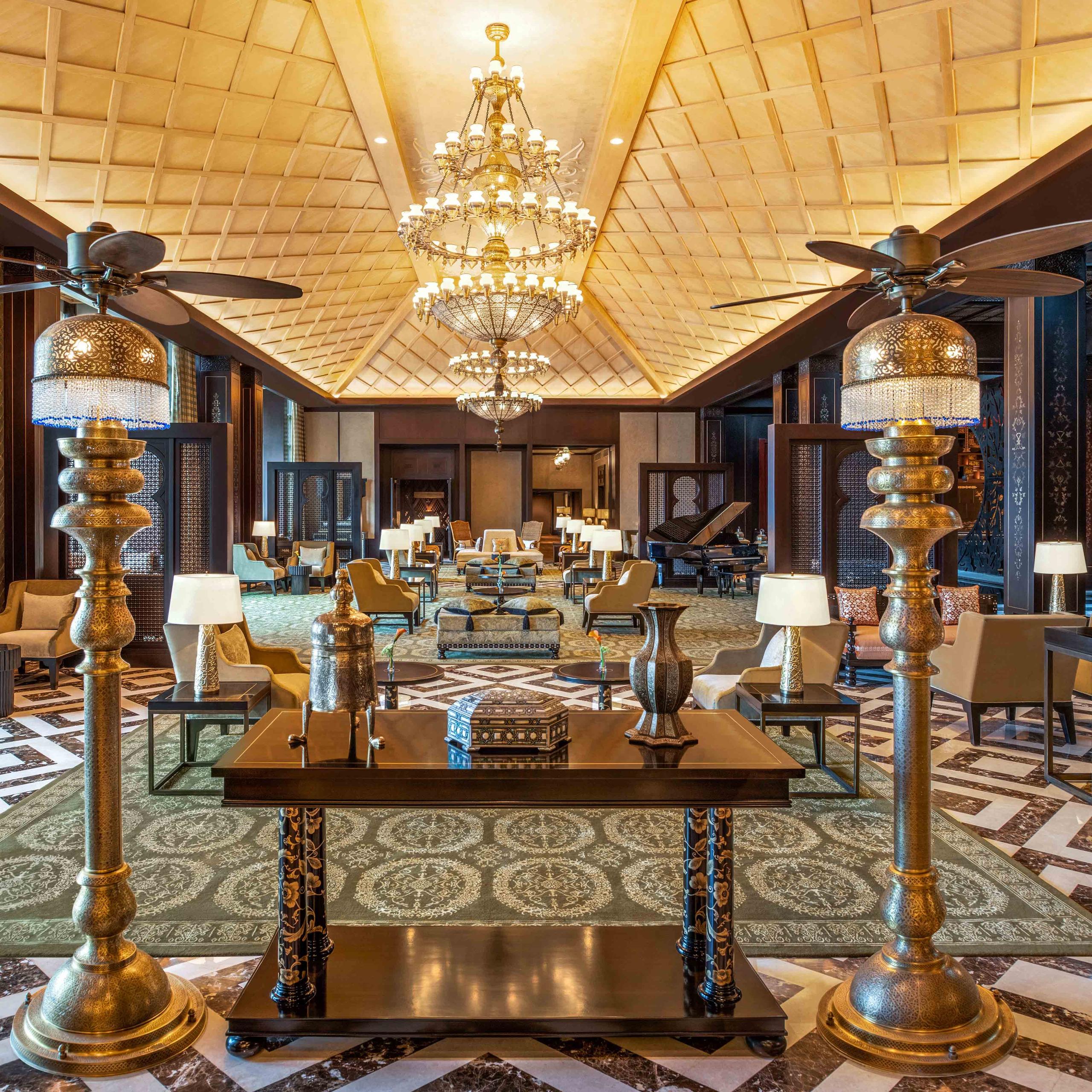 The St. Regis Bar & The Water Garden