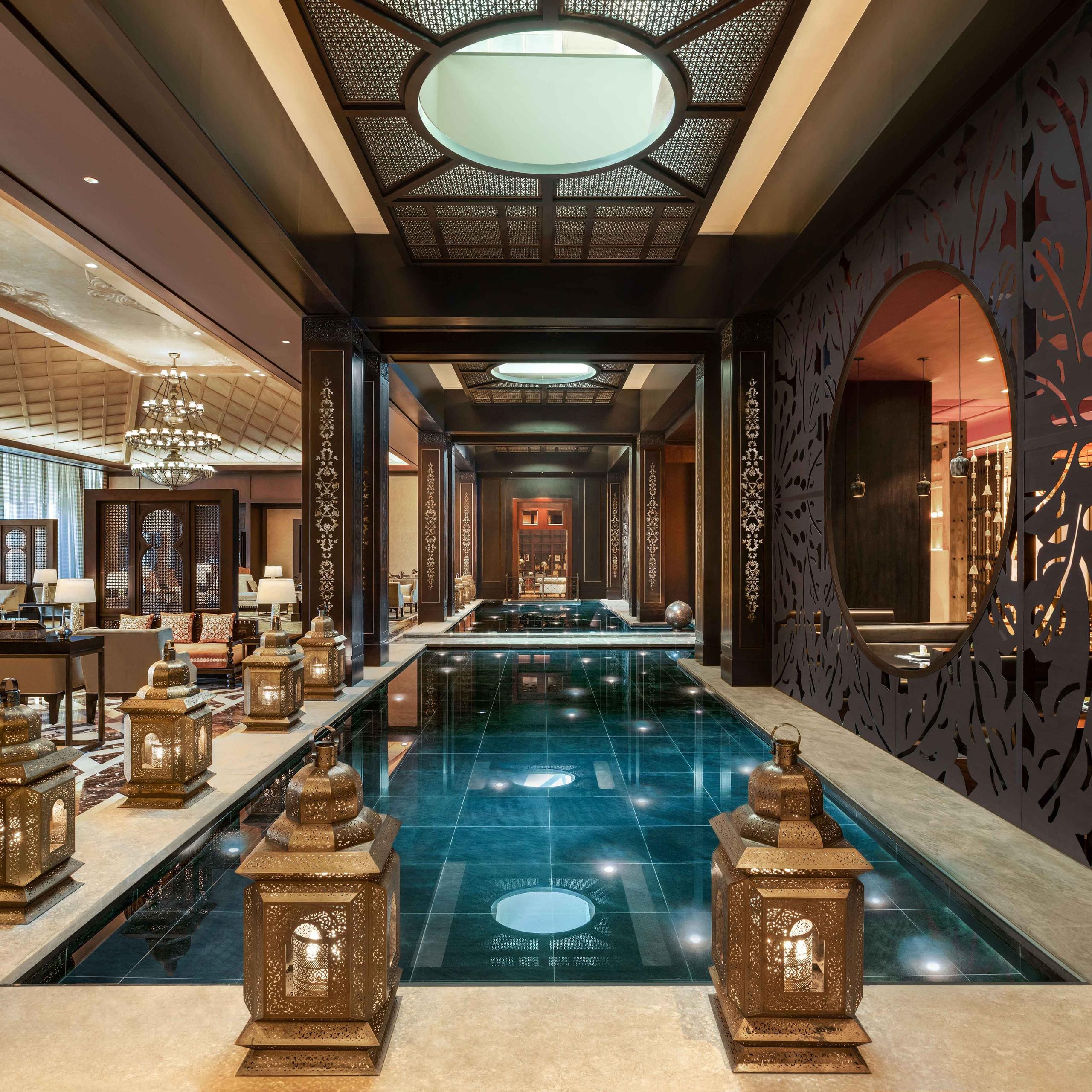 The St. Regis Bar & The Water Garden