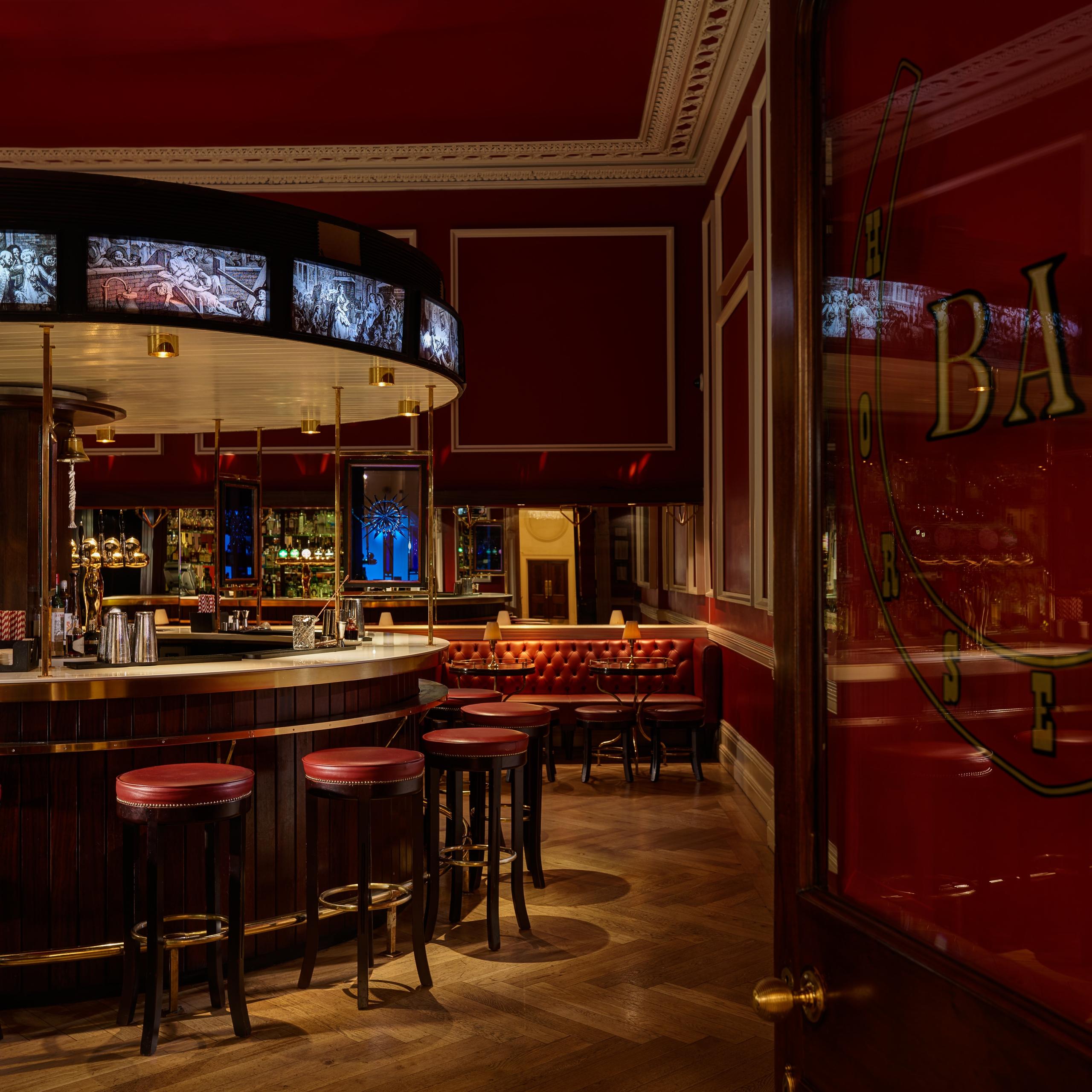 The Horseshoe Bar