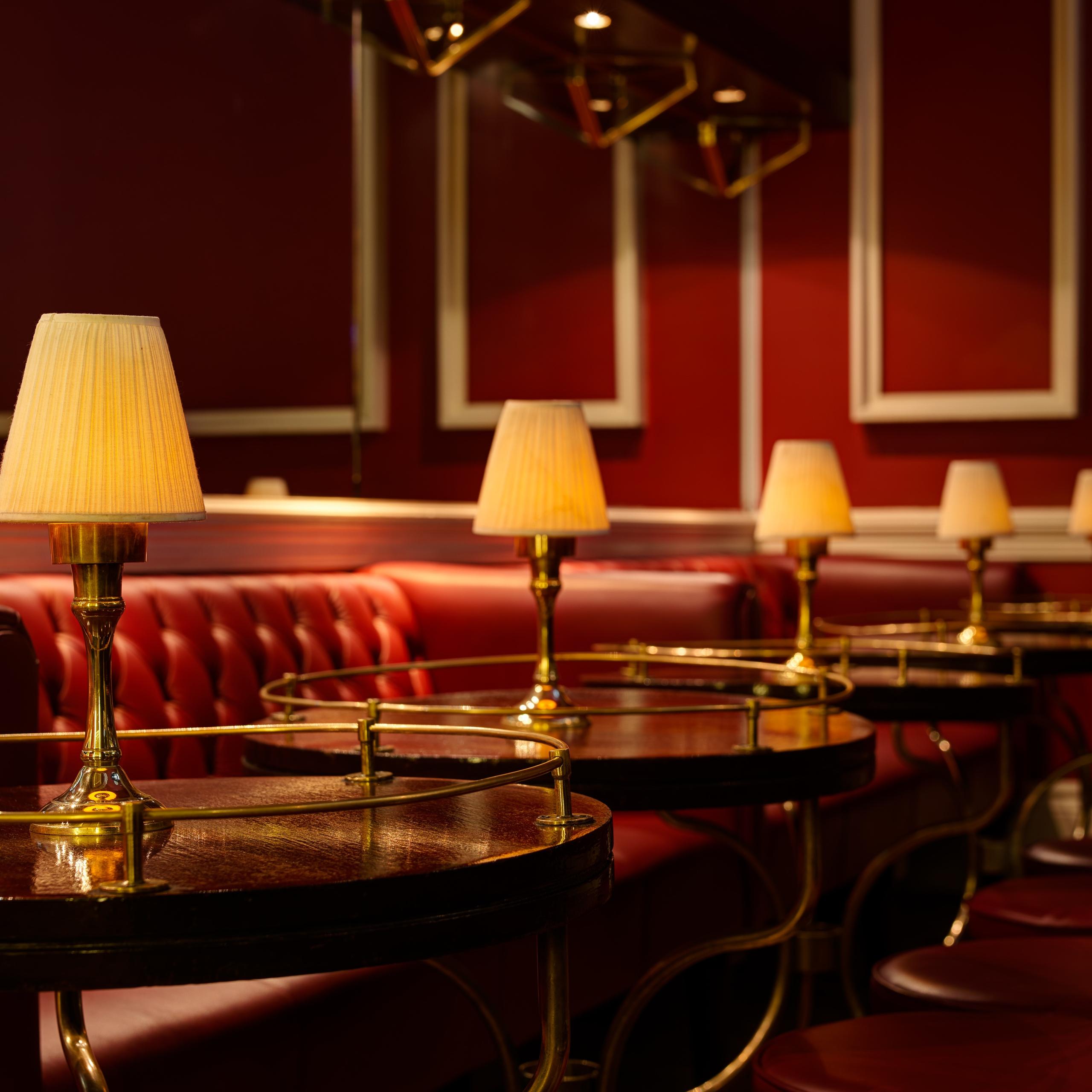The Horseshoe Bar