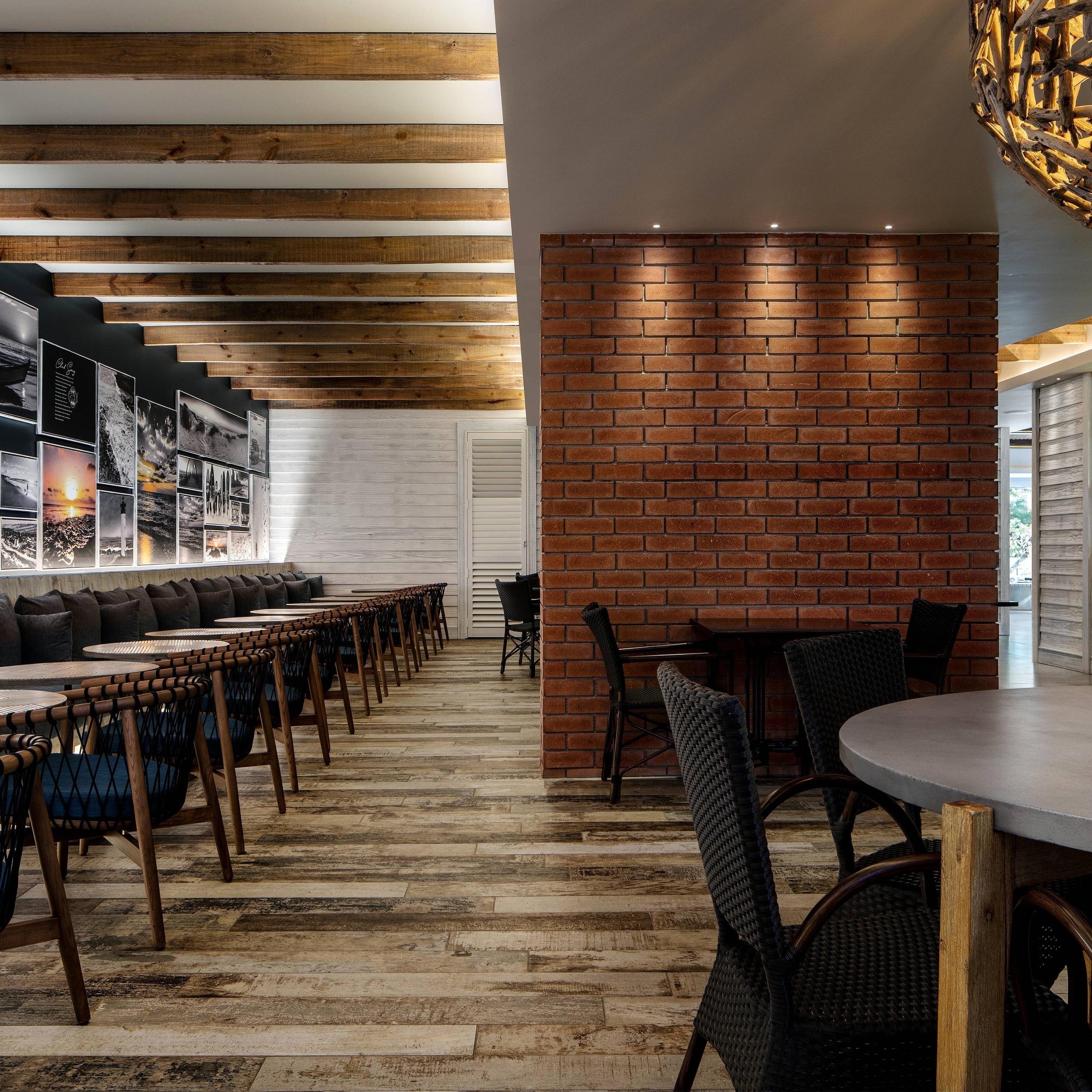 Restaurant at Fire & Ice! Durban Umhlanga Ridge