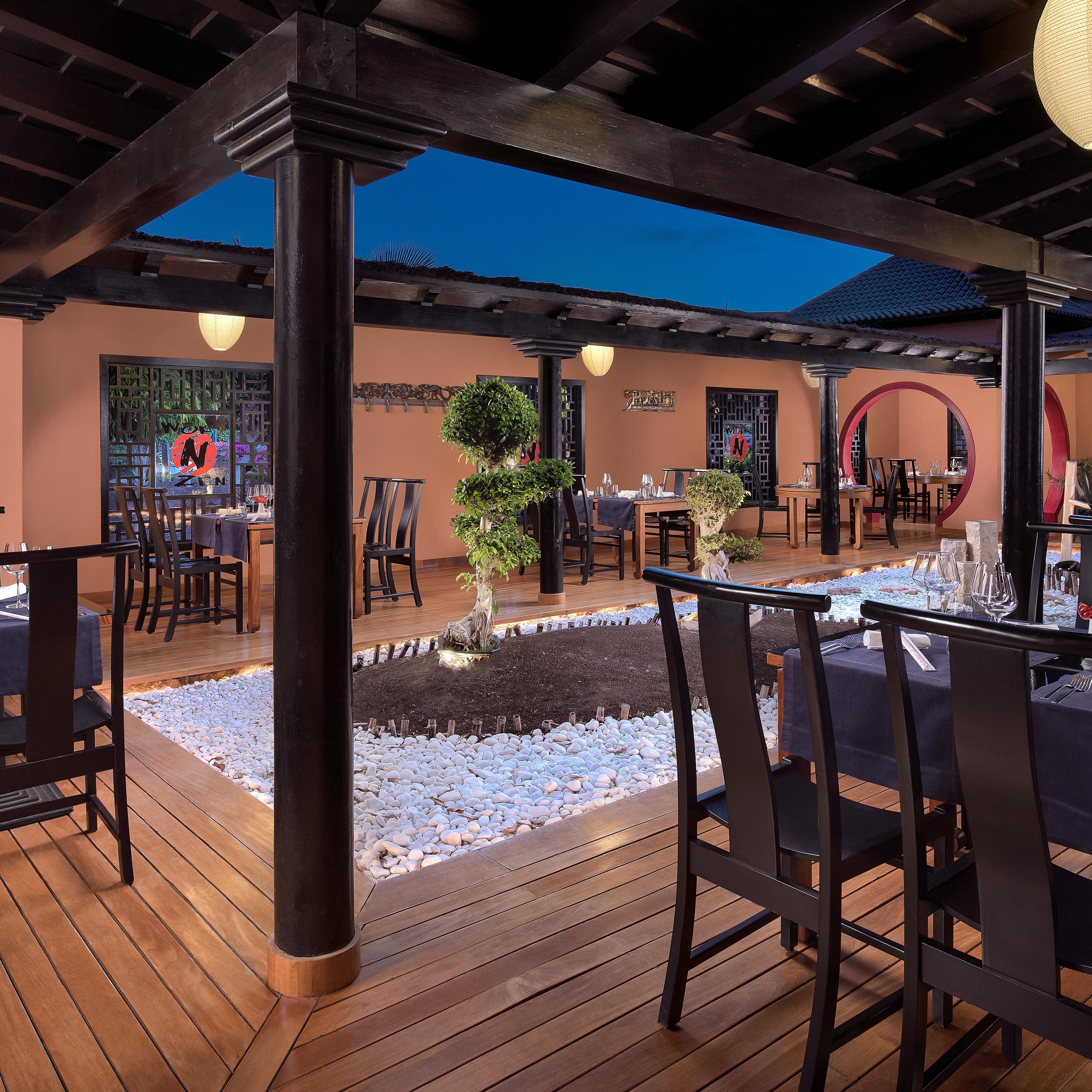 Wok-N-Zen Asian Fusion Restaurant