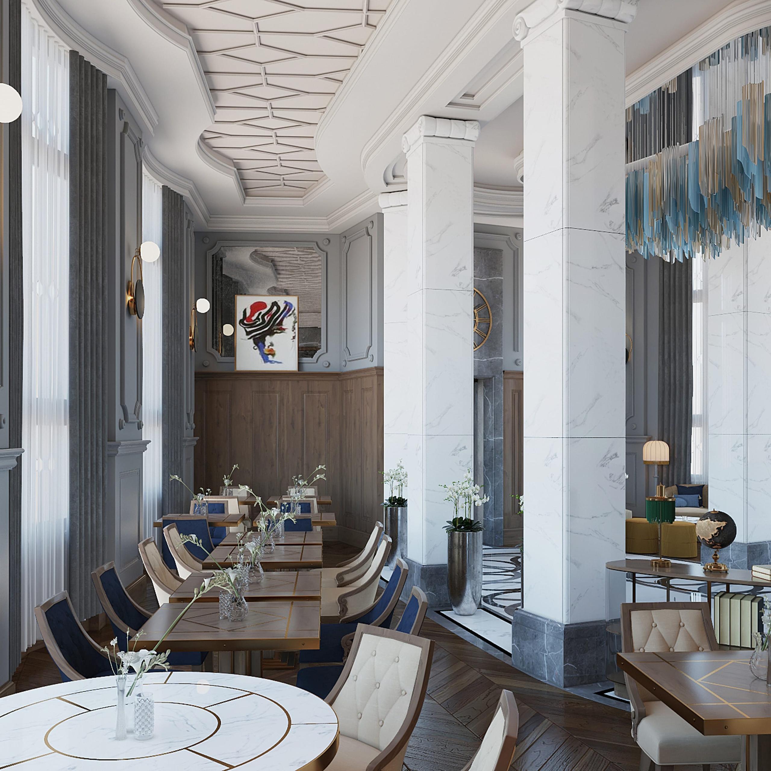 Lobby Lounge Restaurant