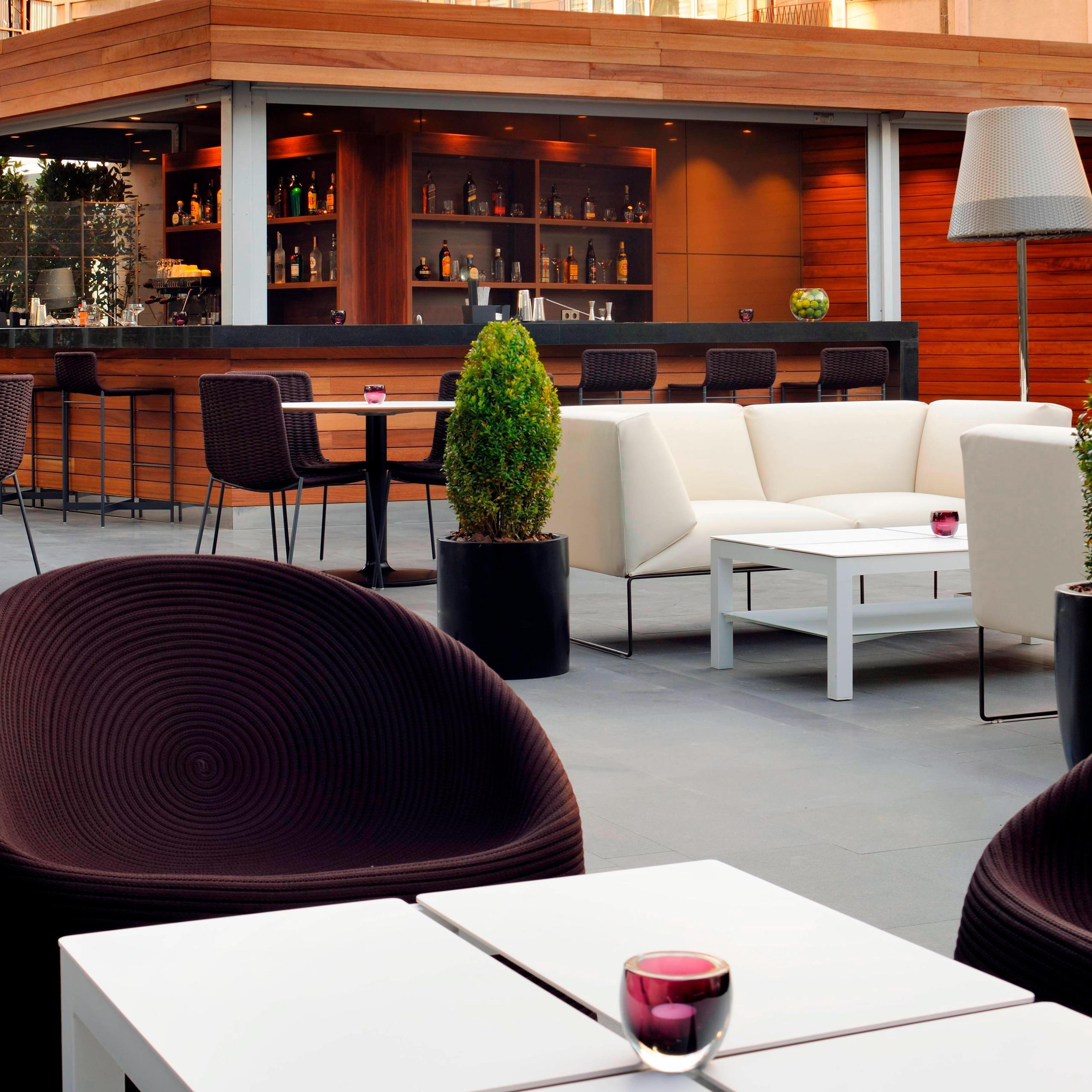 The Dish Room Terrace