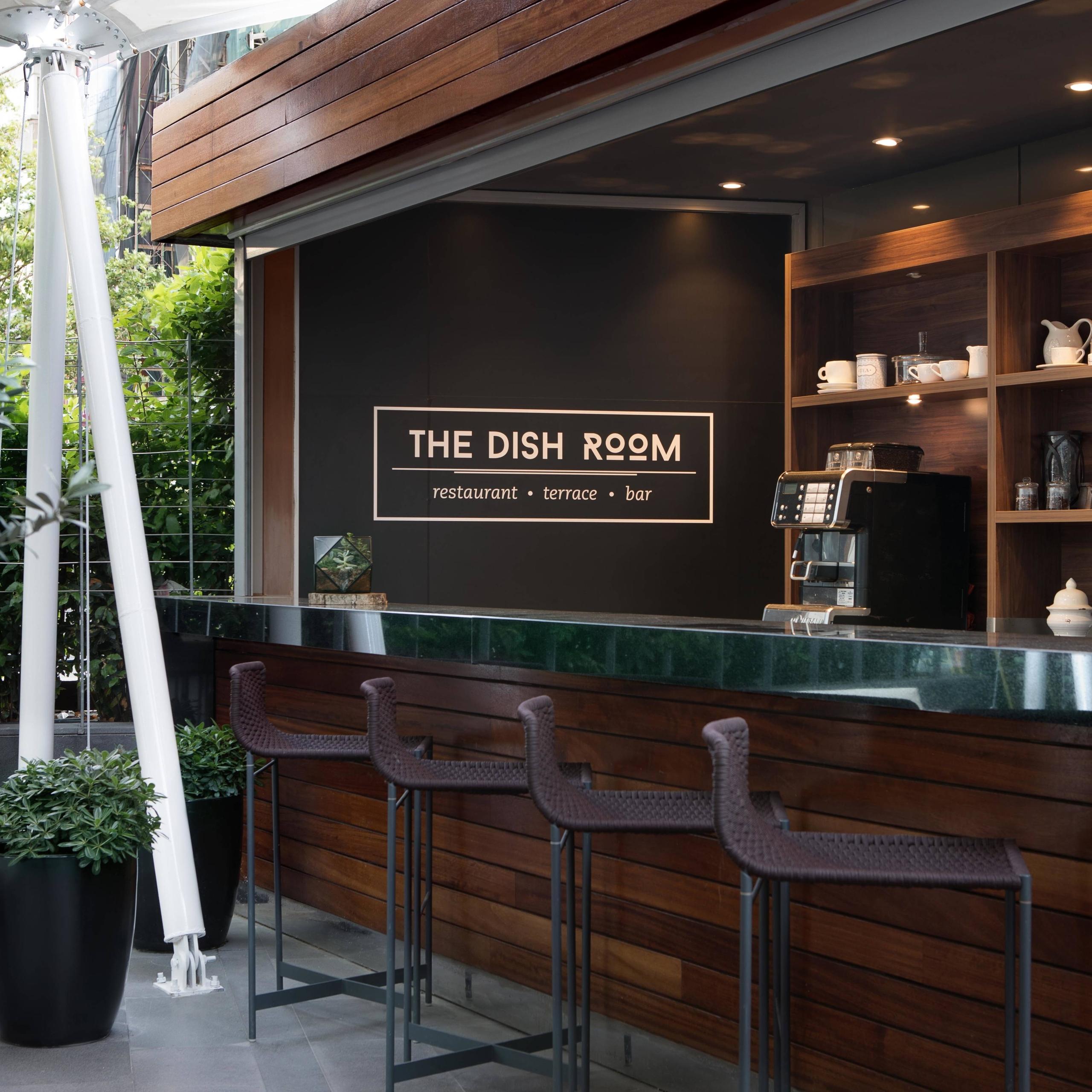 The Dish Room Terrace logo