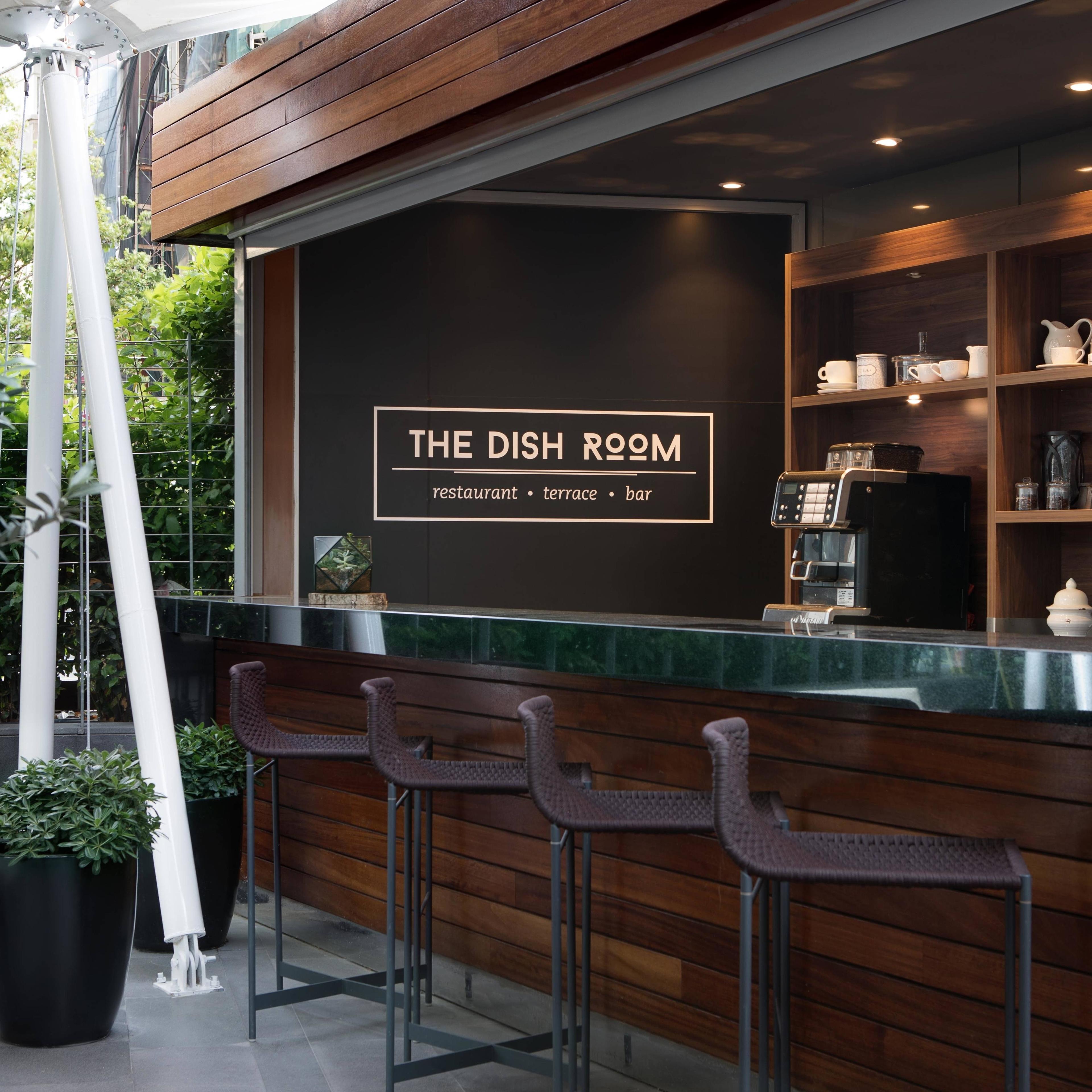 The Dish Room Terrace logo