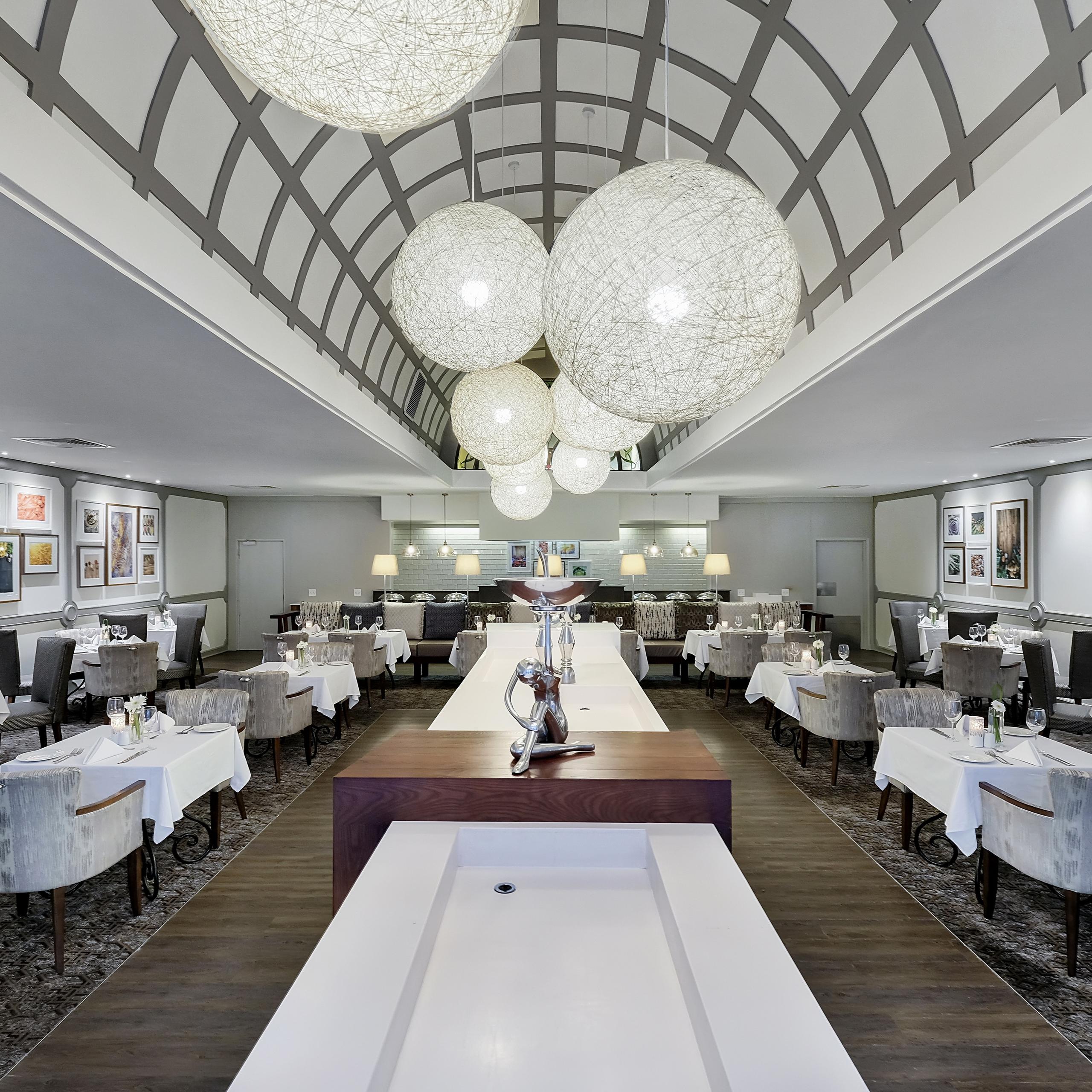 The Palm Terrace Restaurant