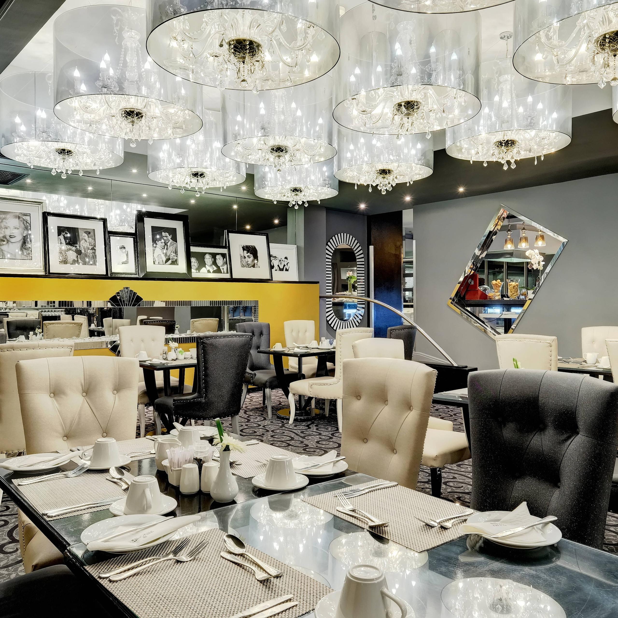 The Restaurant at Fire & Ice! Melrose Arch