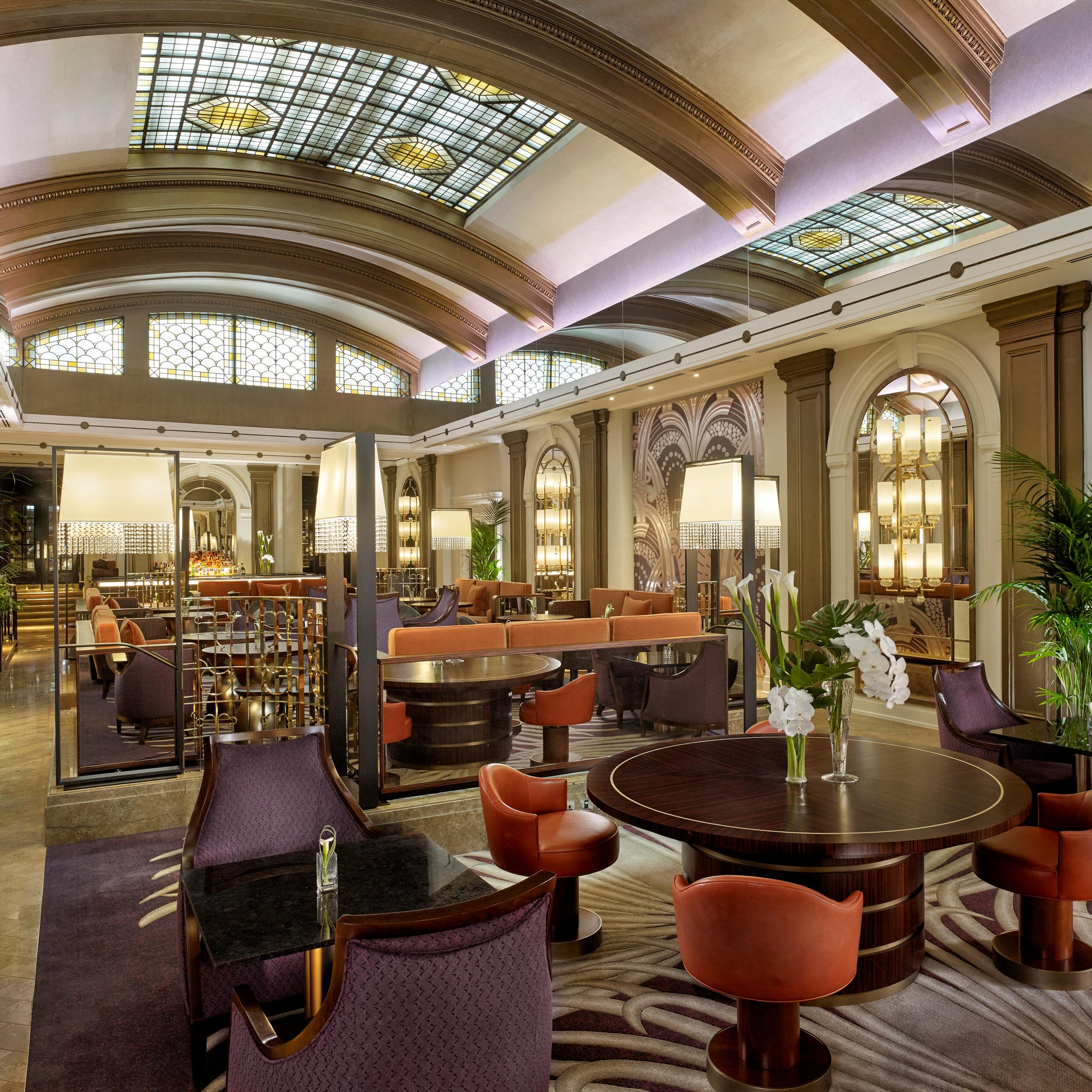 The Palm Court Restaurant