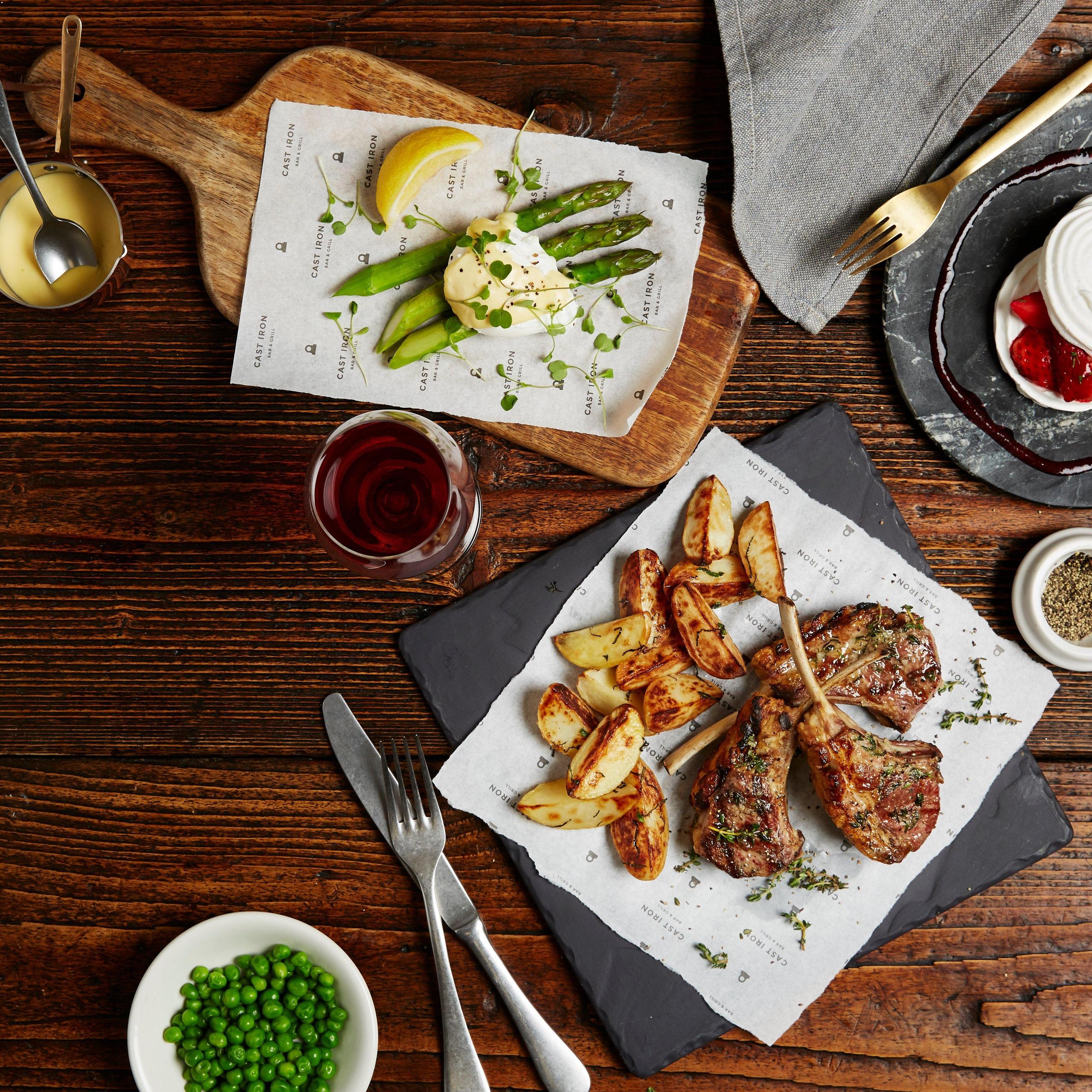 Cast Iron Grill