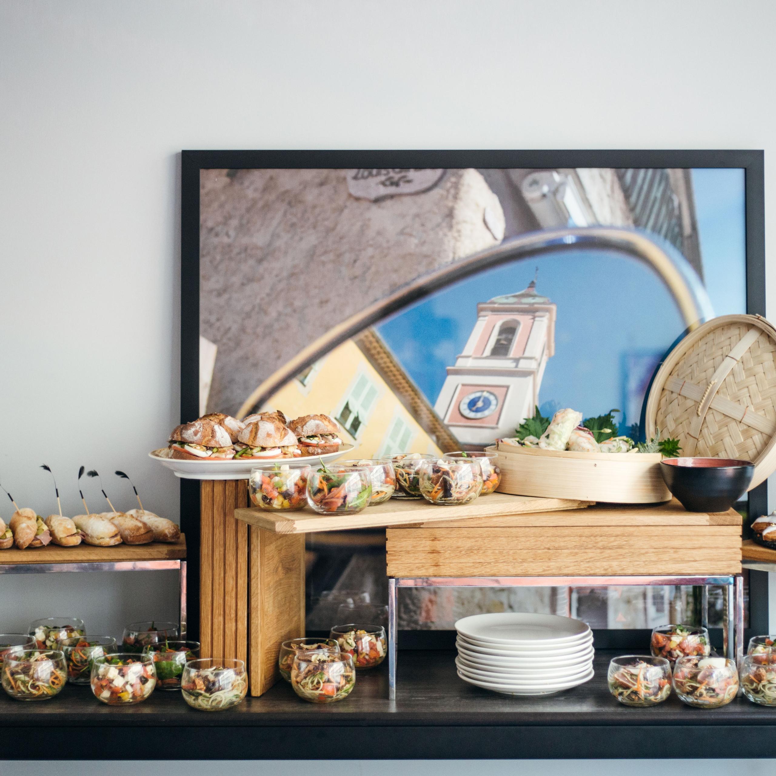 Breakfast @ Le Riviera