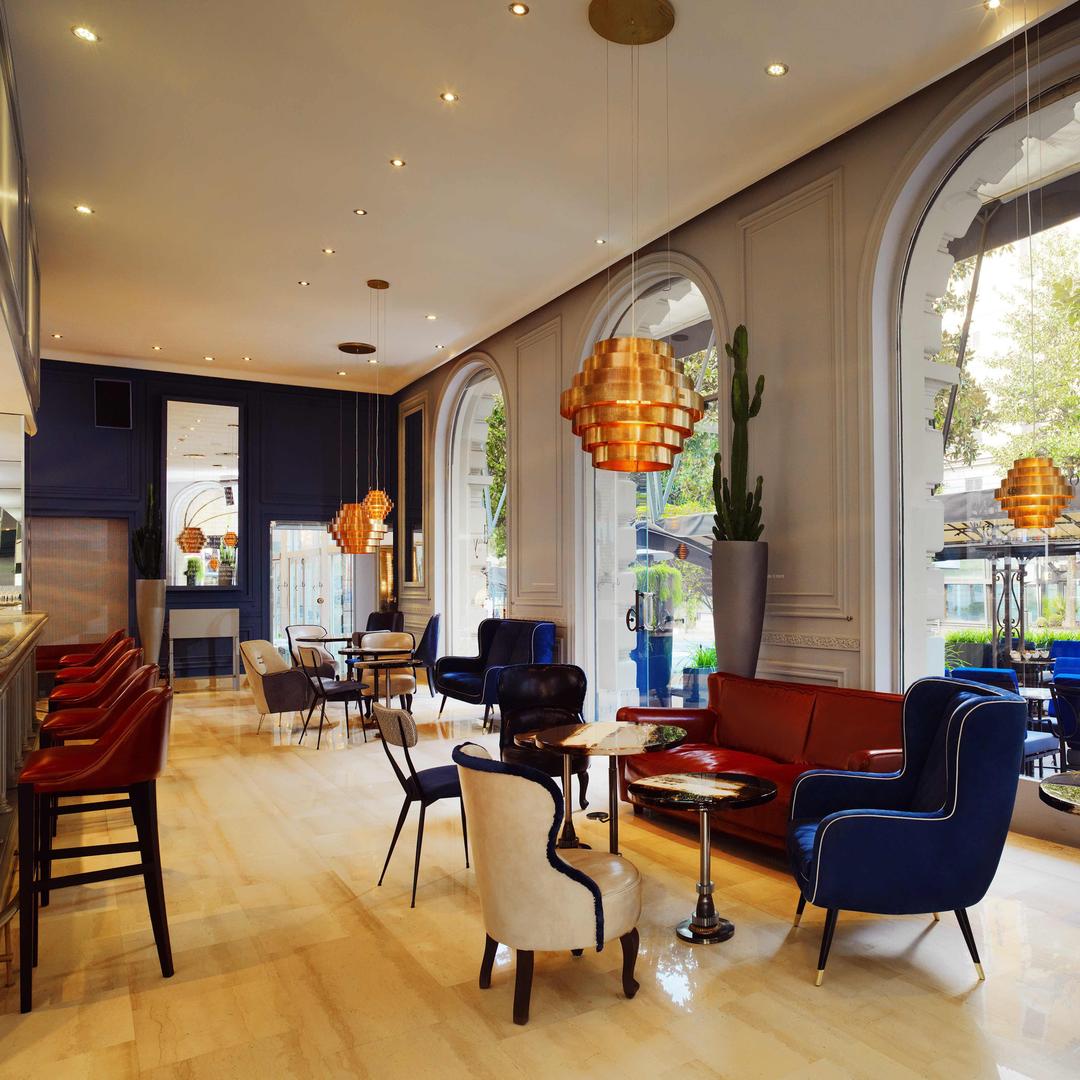 Café Doney, The Westin Excelsior, Rome - More Cravings by Marriott Bonvoy™
