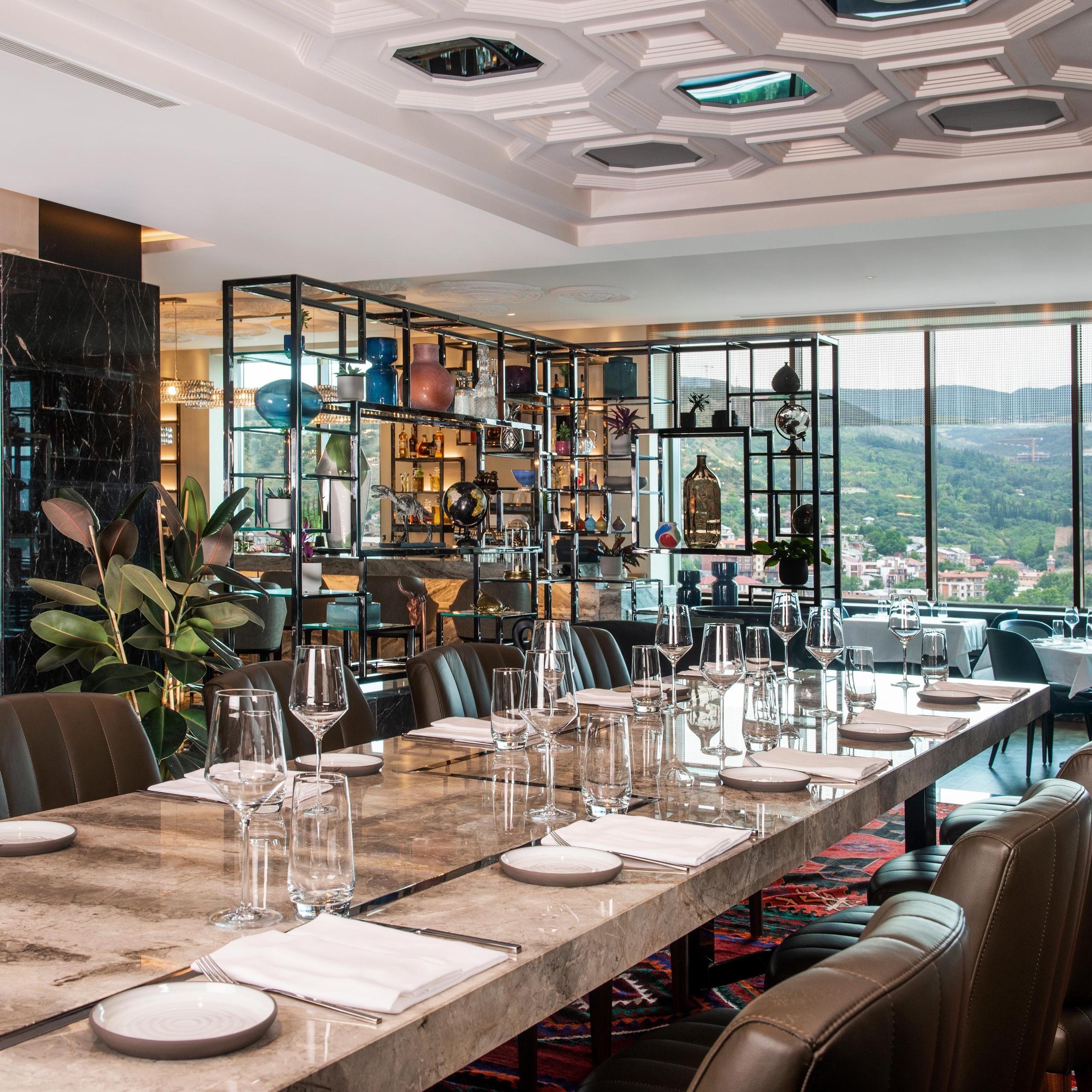 ATI Rooftop Restaurant