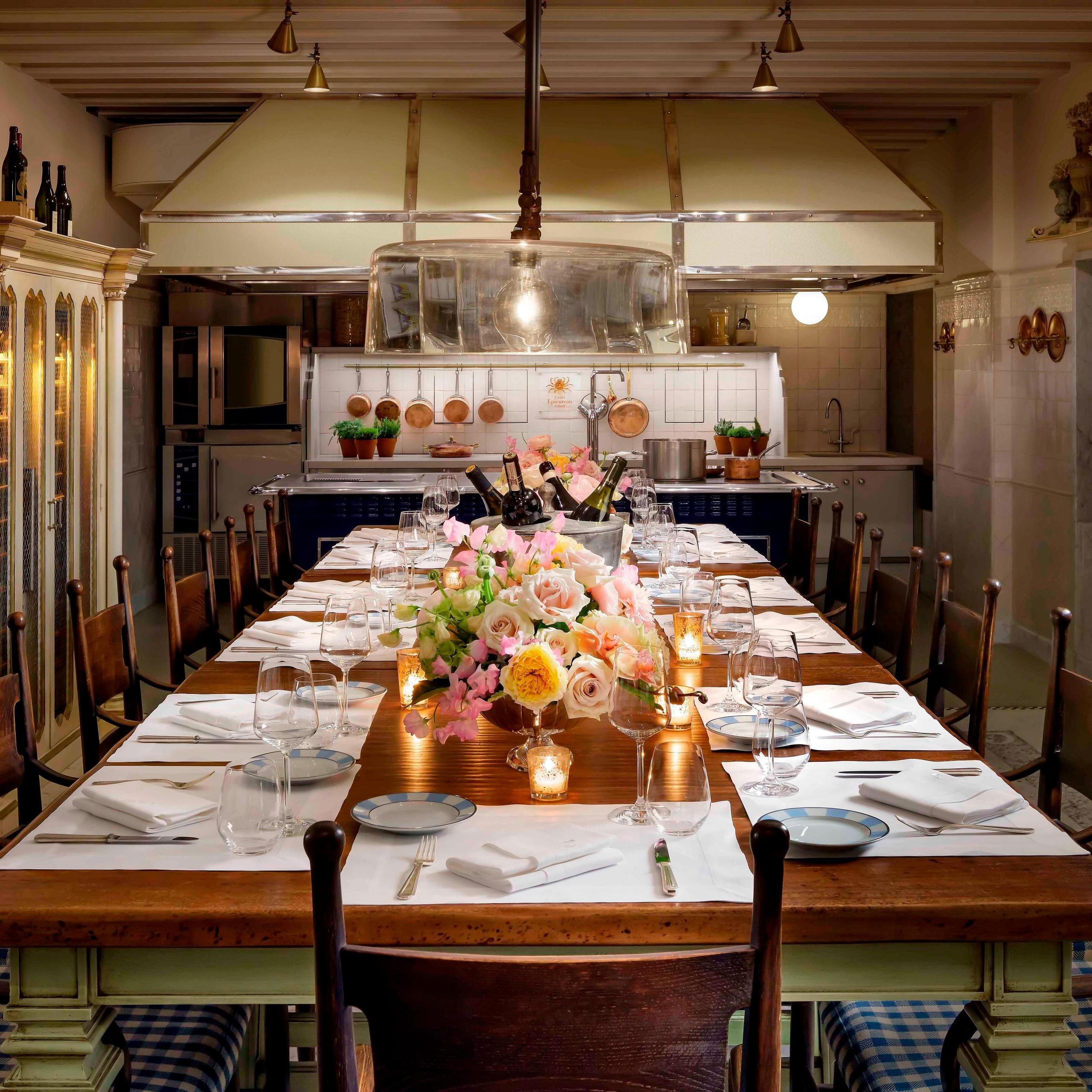 The Gritti Epicurean School