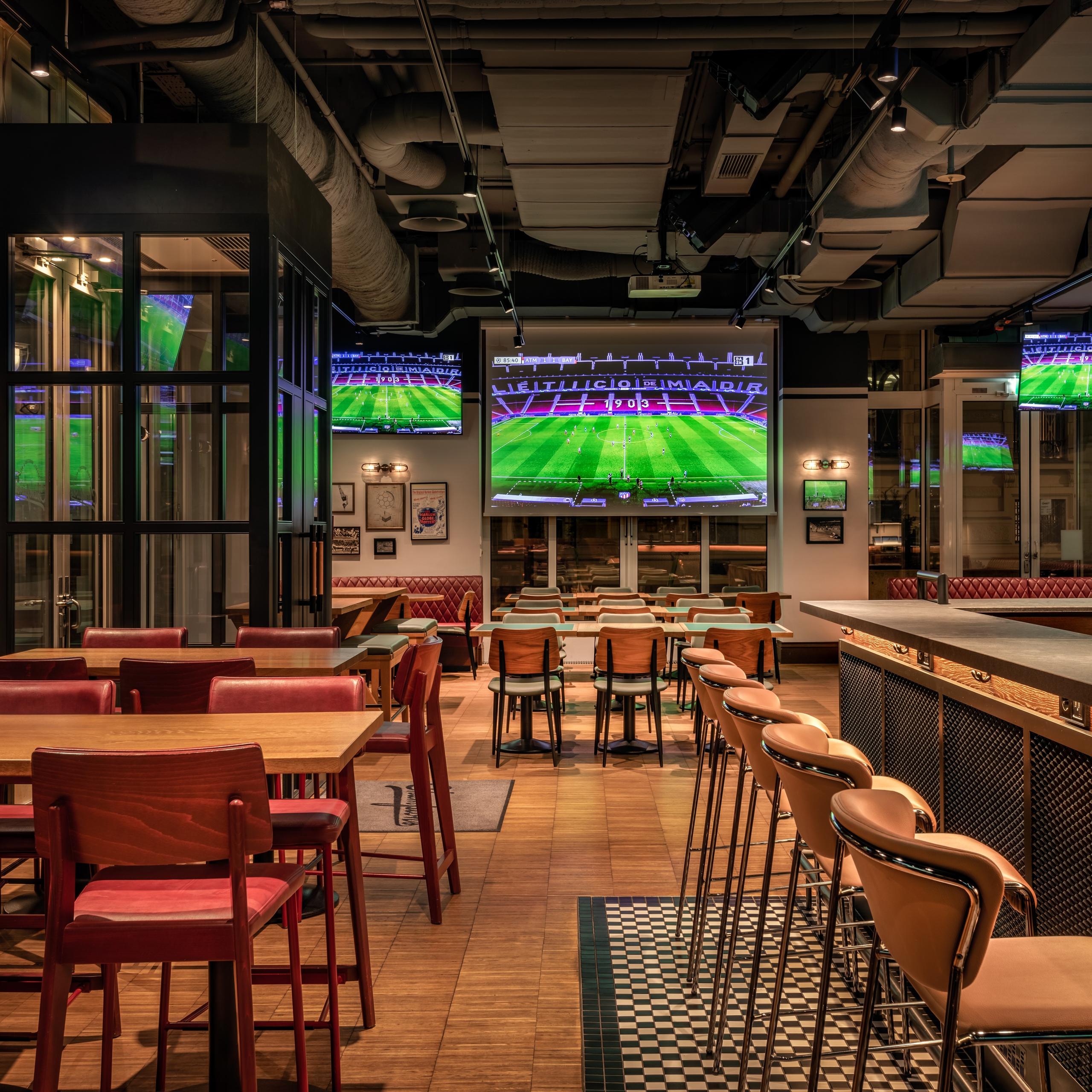 Champions Sports Bar & Restaurant