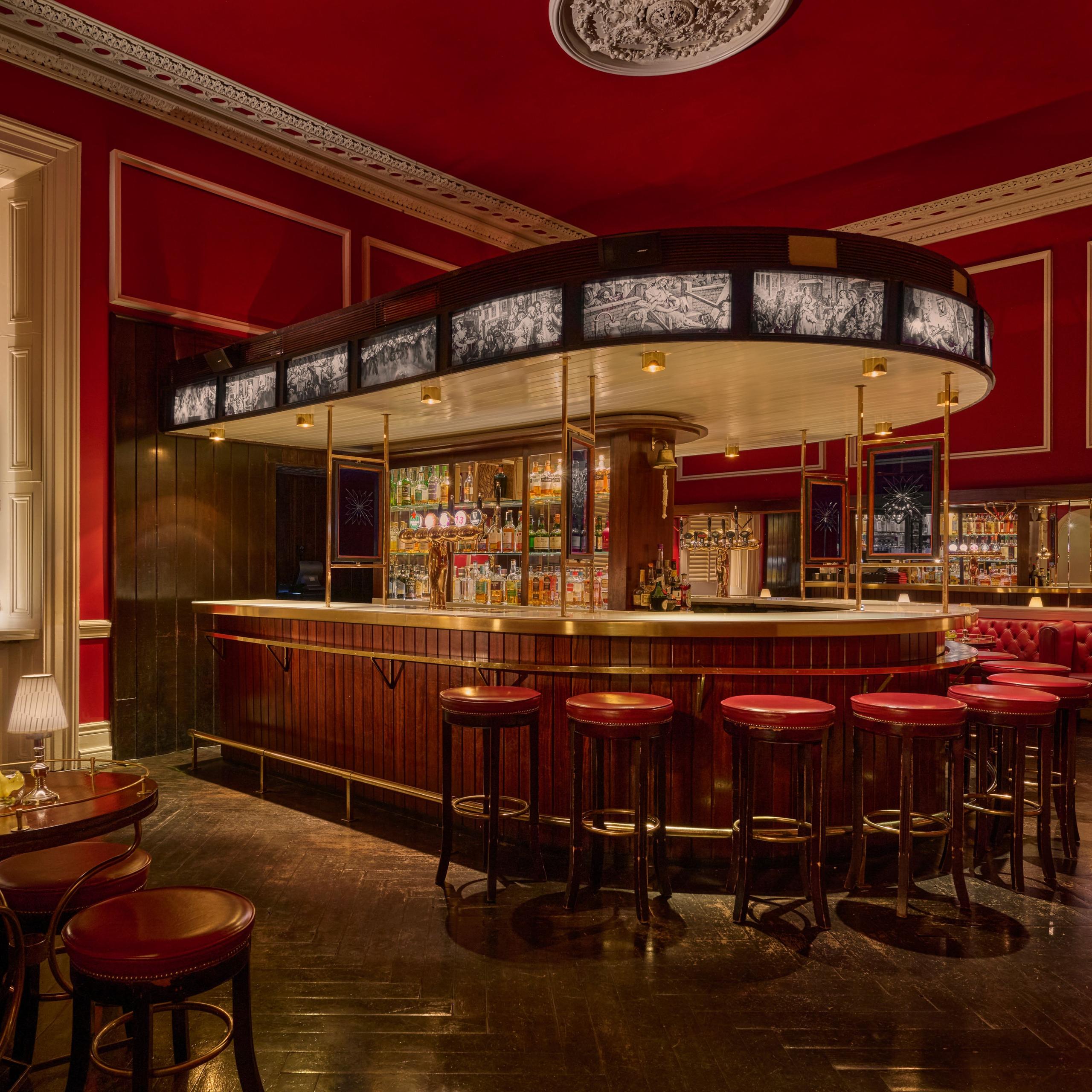 The Horseshoe Bar