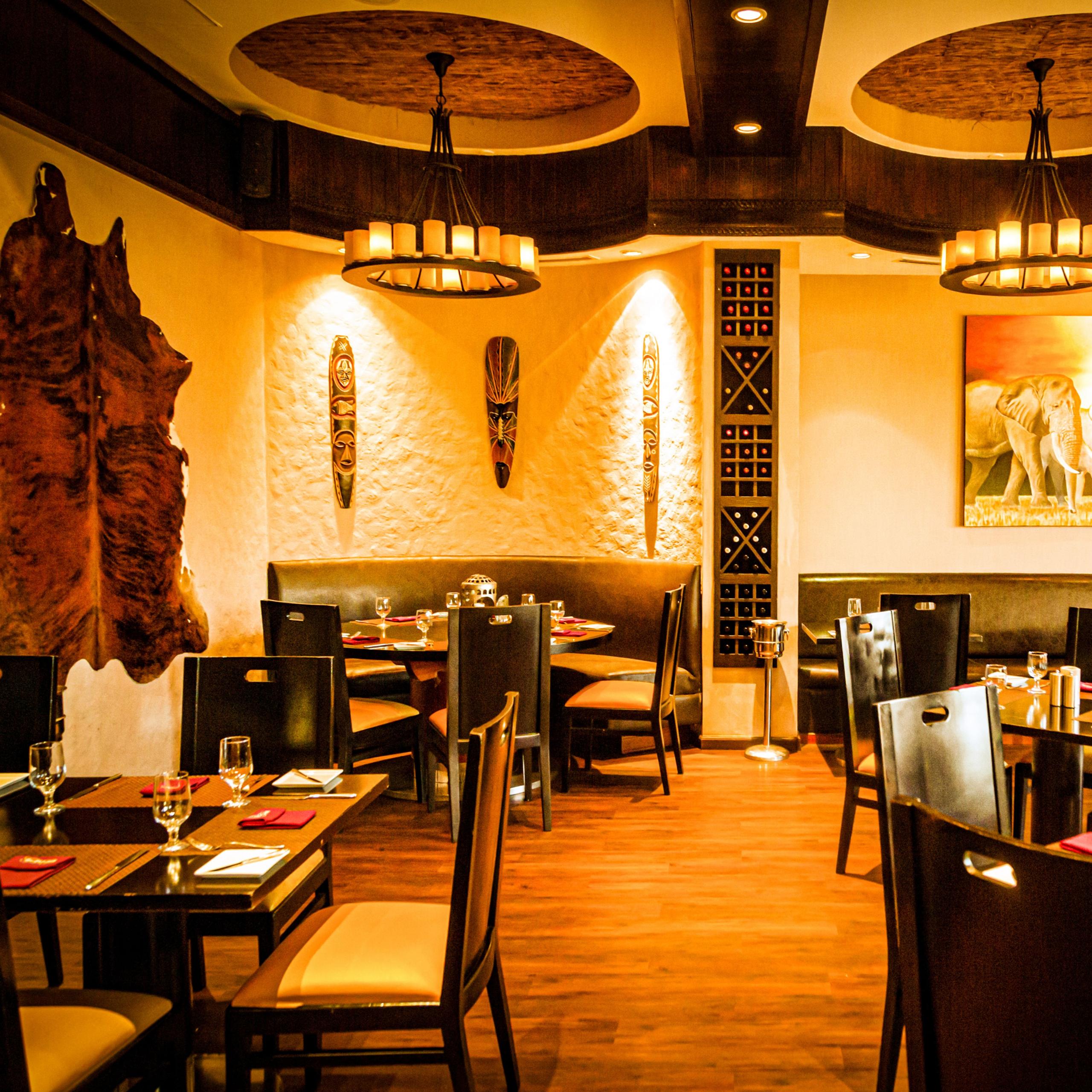 The Grand Grill Restaurant and Lounge
