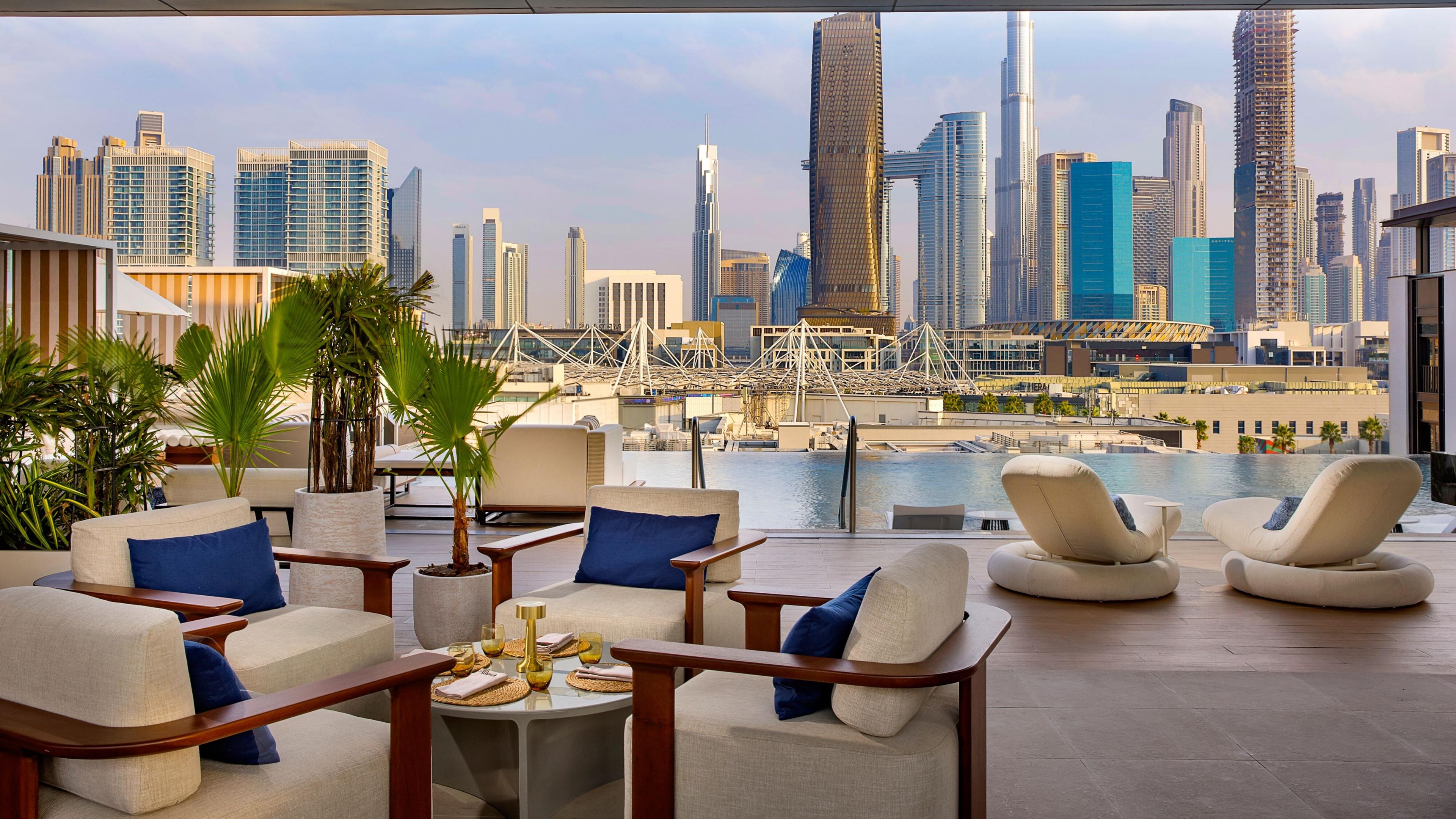 Skyline Breakfast For Two